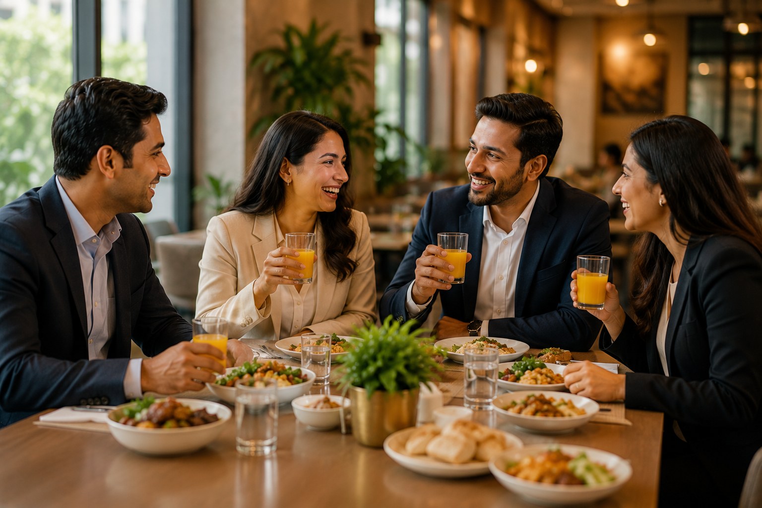 Corporate Lunch