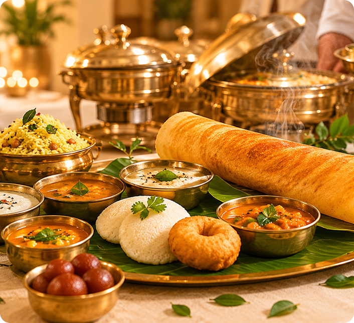 Exceptional Catering & Corporate Packaging Services!