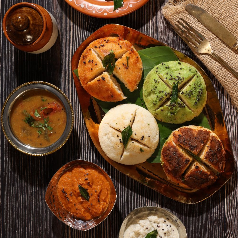 Idli-Sambar