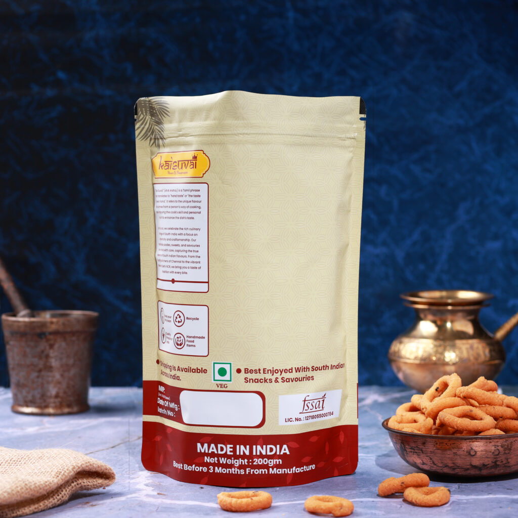 Andhra Murukhu Kai Suvai