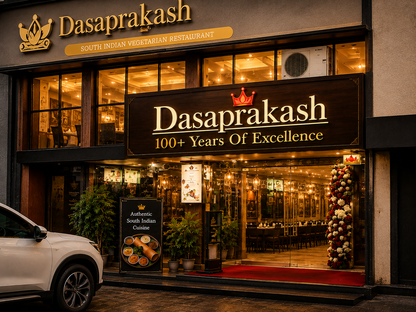 South Indian restaurant in Bangkok