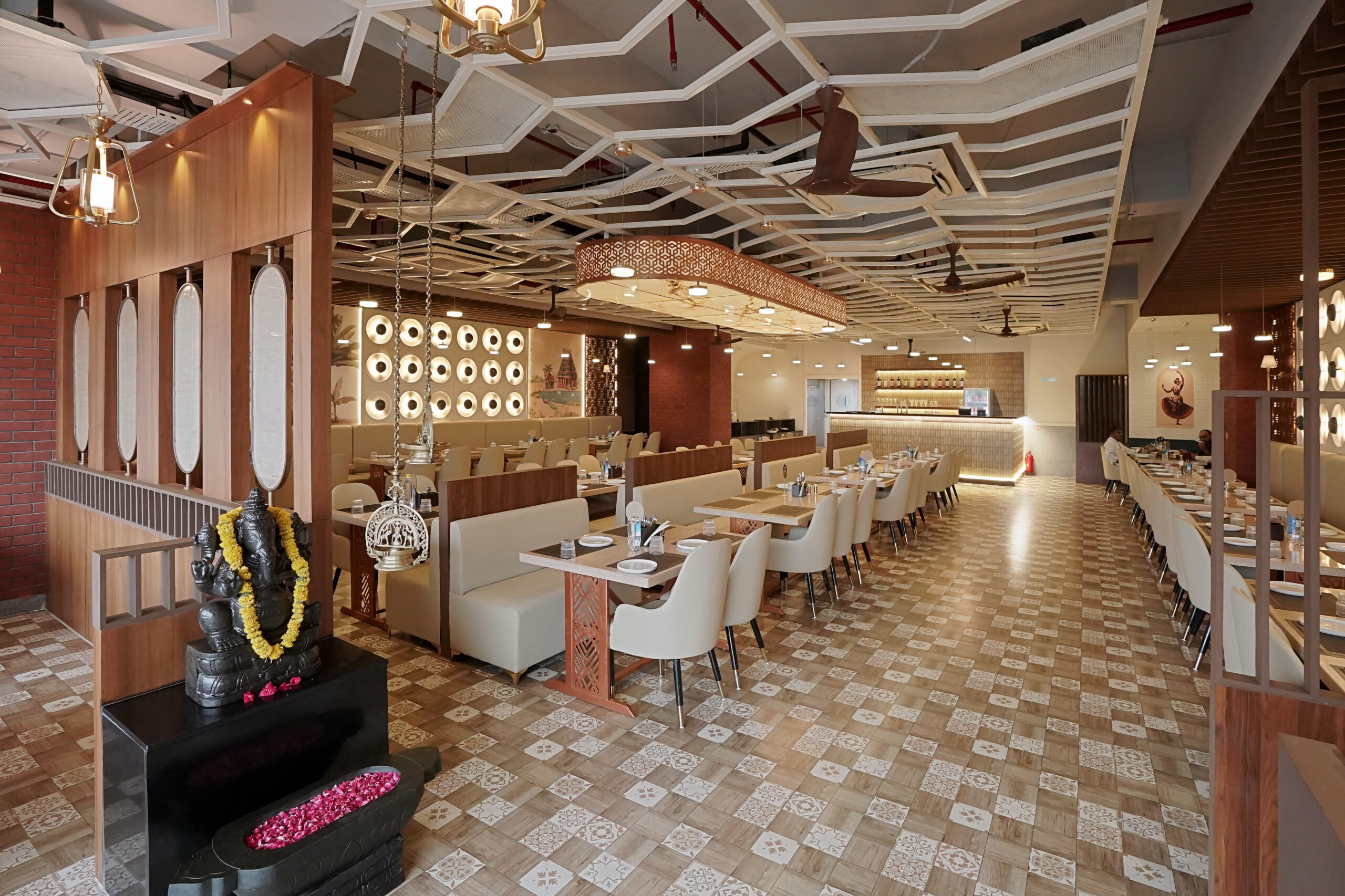 Best South Indian restaurant on Sindhu Bhavan Road