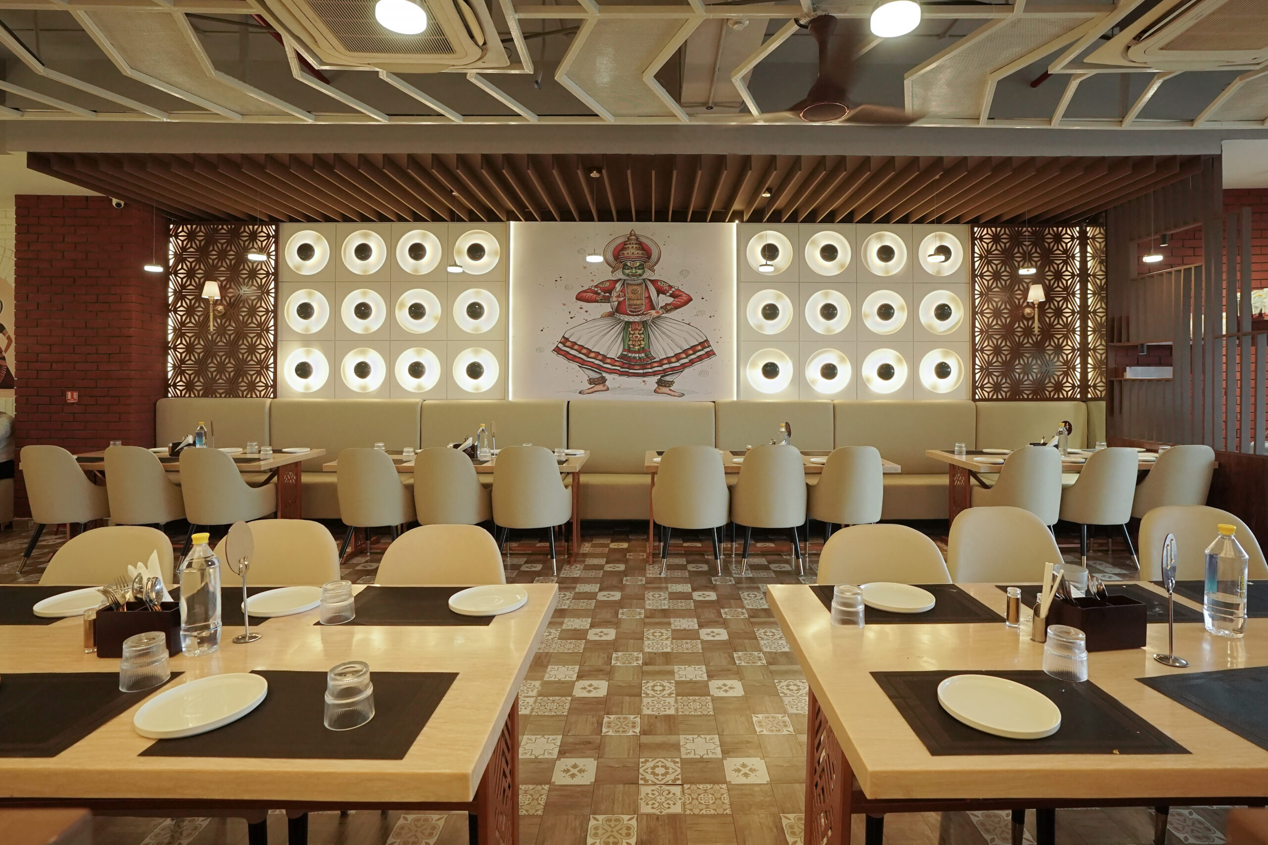 South Indian dining experience at Dasaprakash Ahmedabad