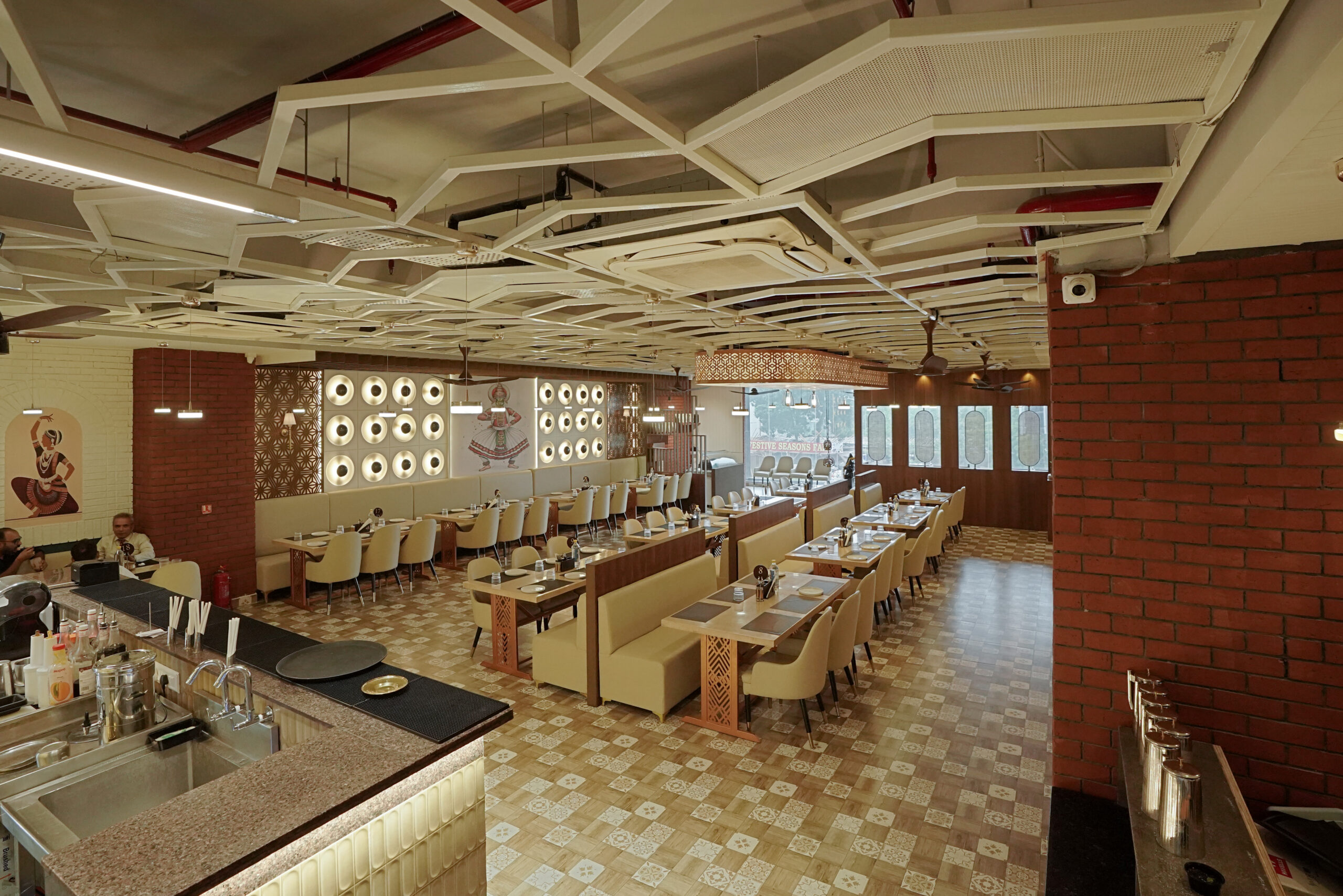 Dasaprakash Ahmedabad restaurant interior