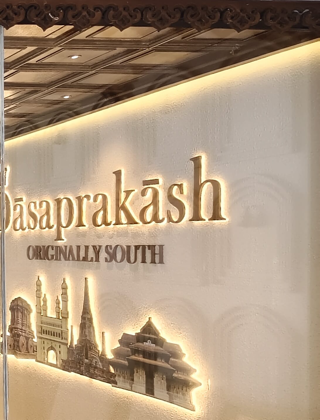 South Indian restaurant in Bangkok