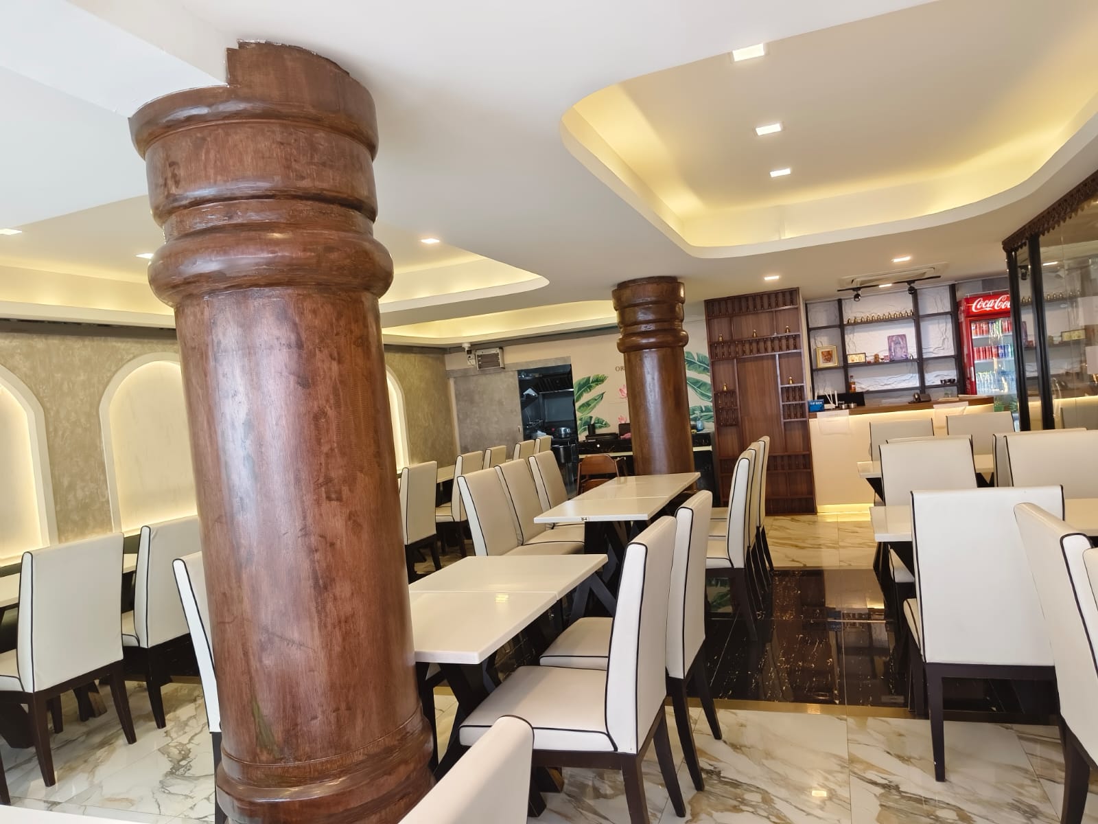 vegetarian Indian restaurant Bangkok
