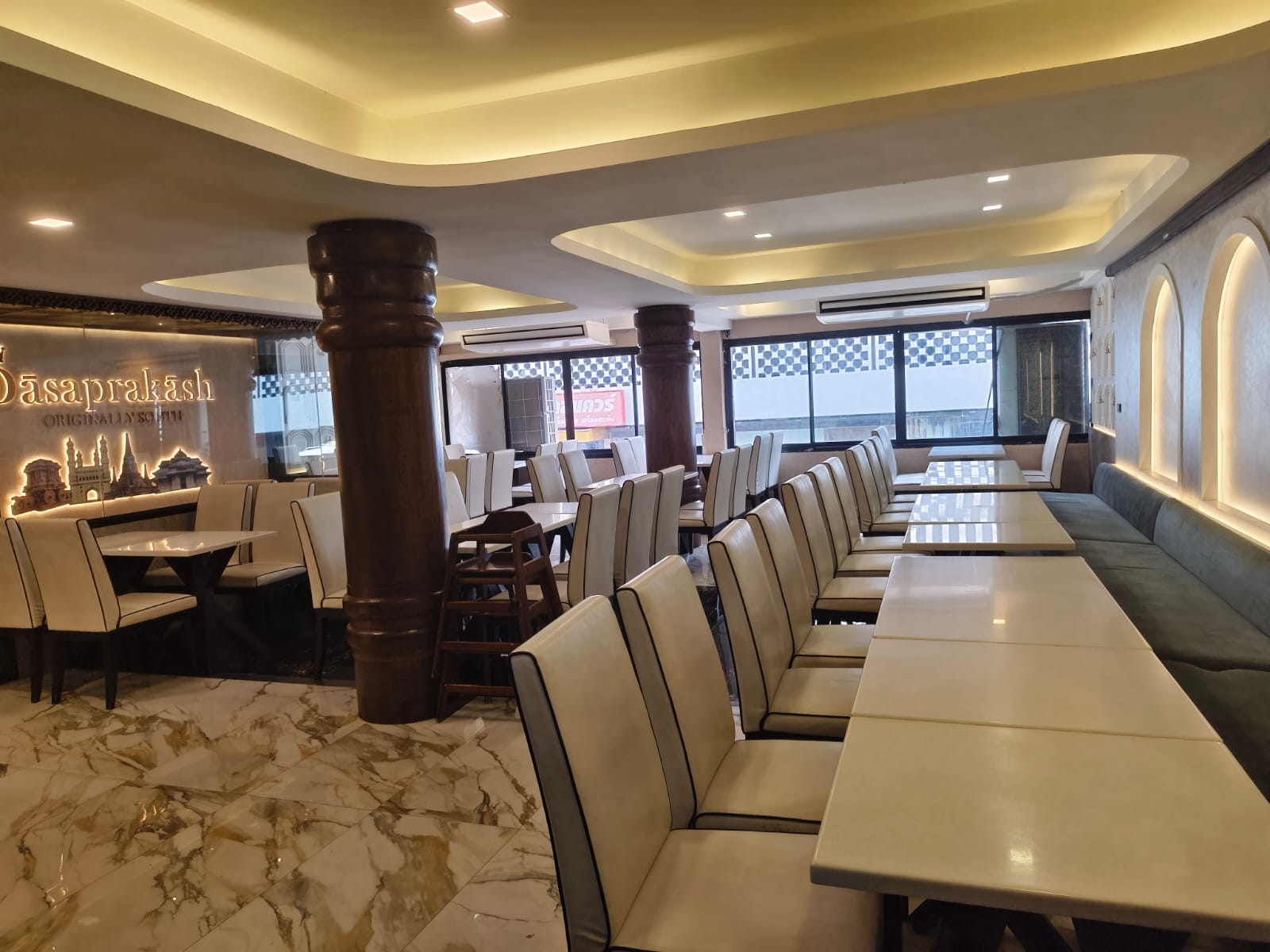 Authentic South Indian Vegetarian Restaurant in Bangkok