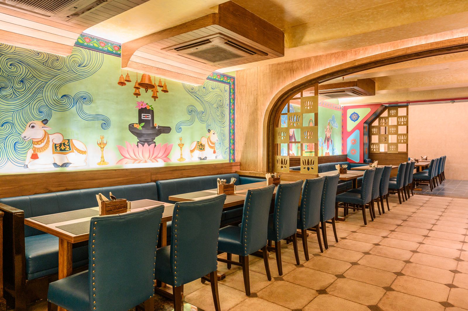 Authentic South Indian Food in Connaught Place
