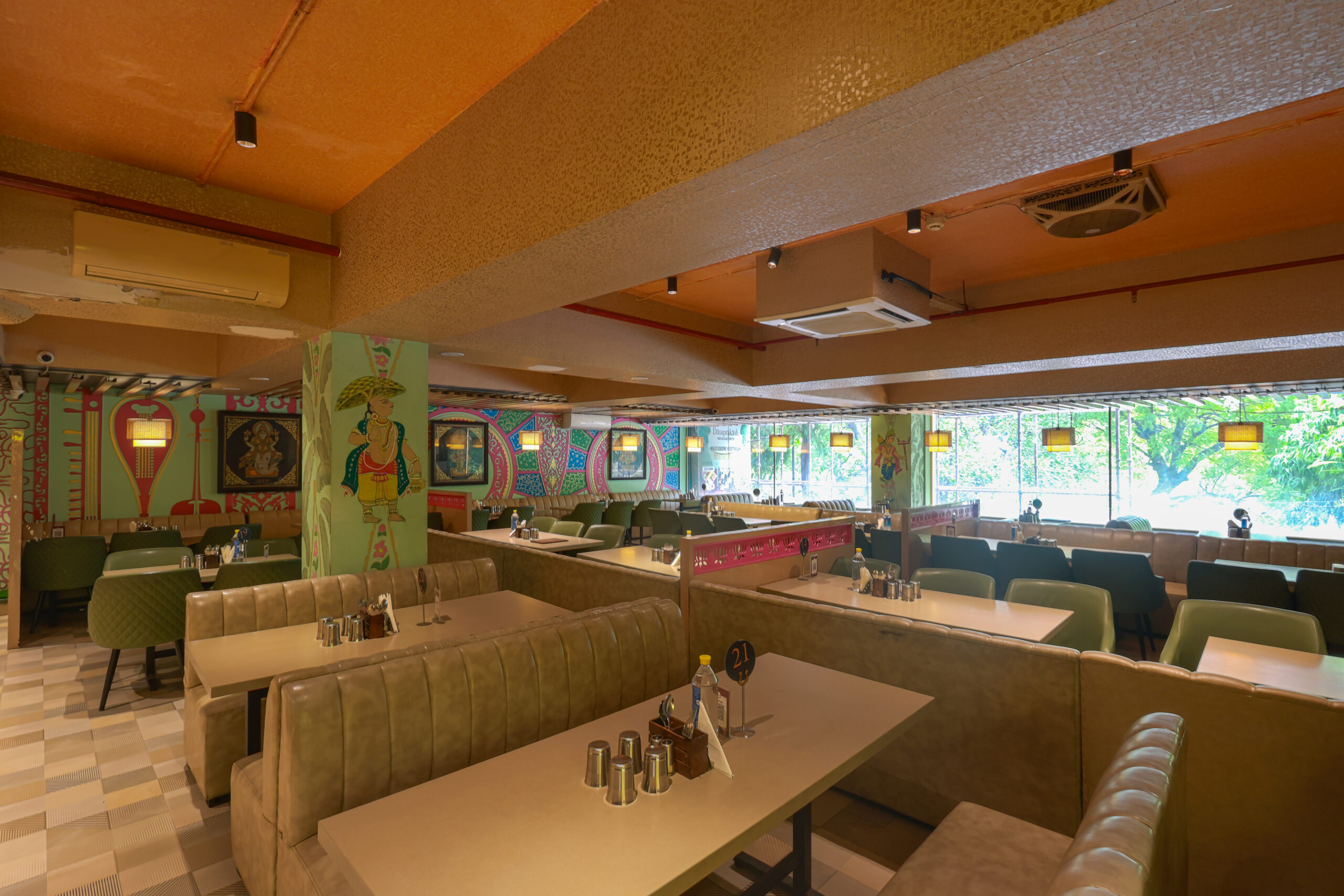Traditional South Indian Cuisine in Hauz Khas