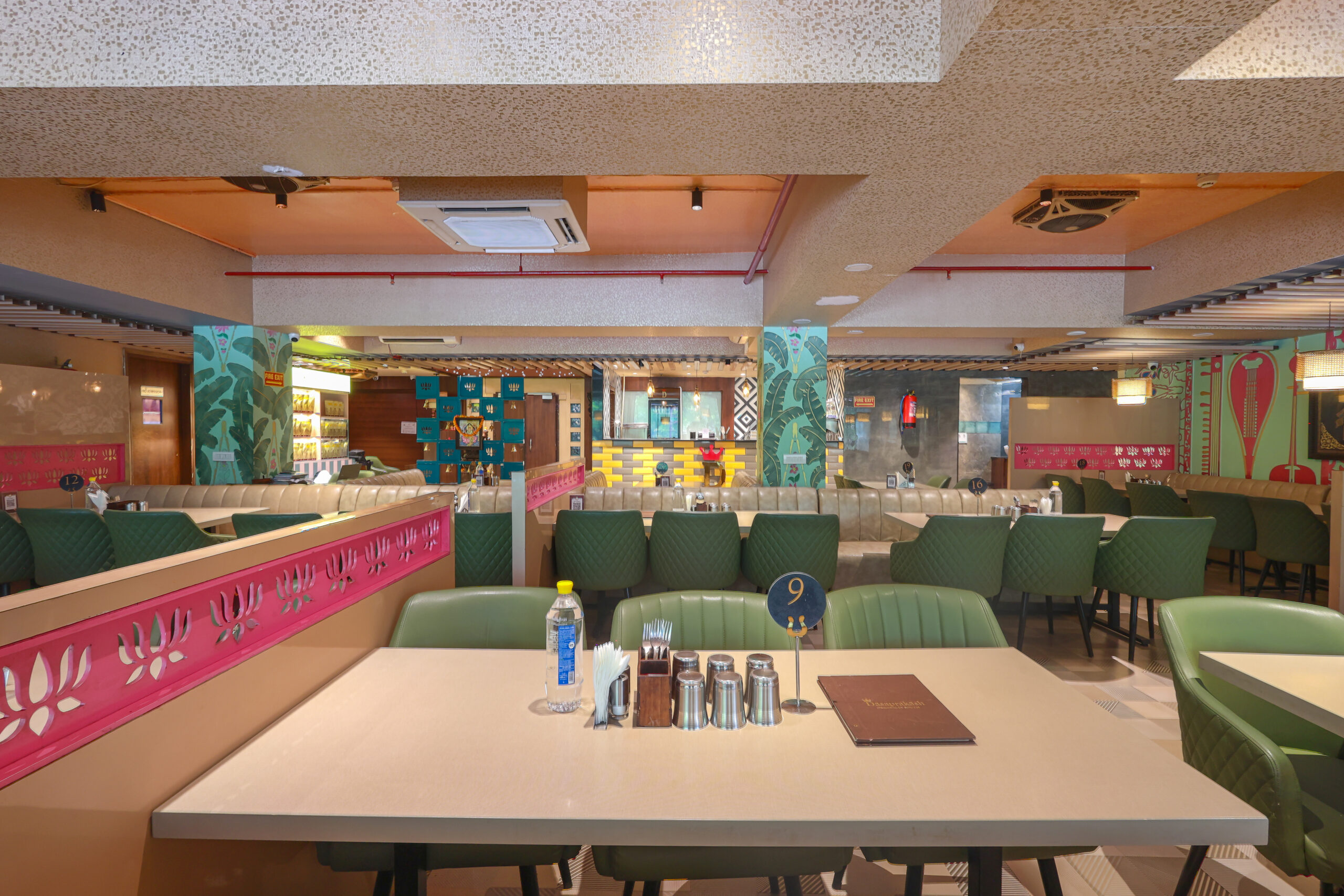 South Indian restaurant in Hauz Khas Delhi