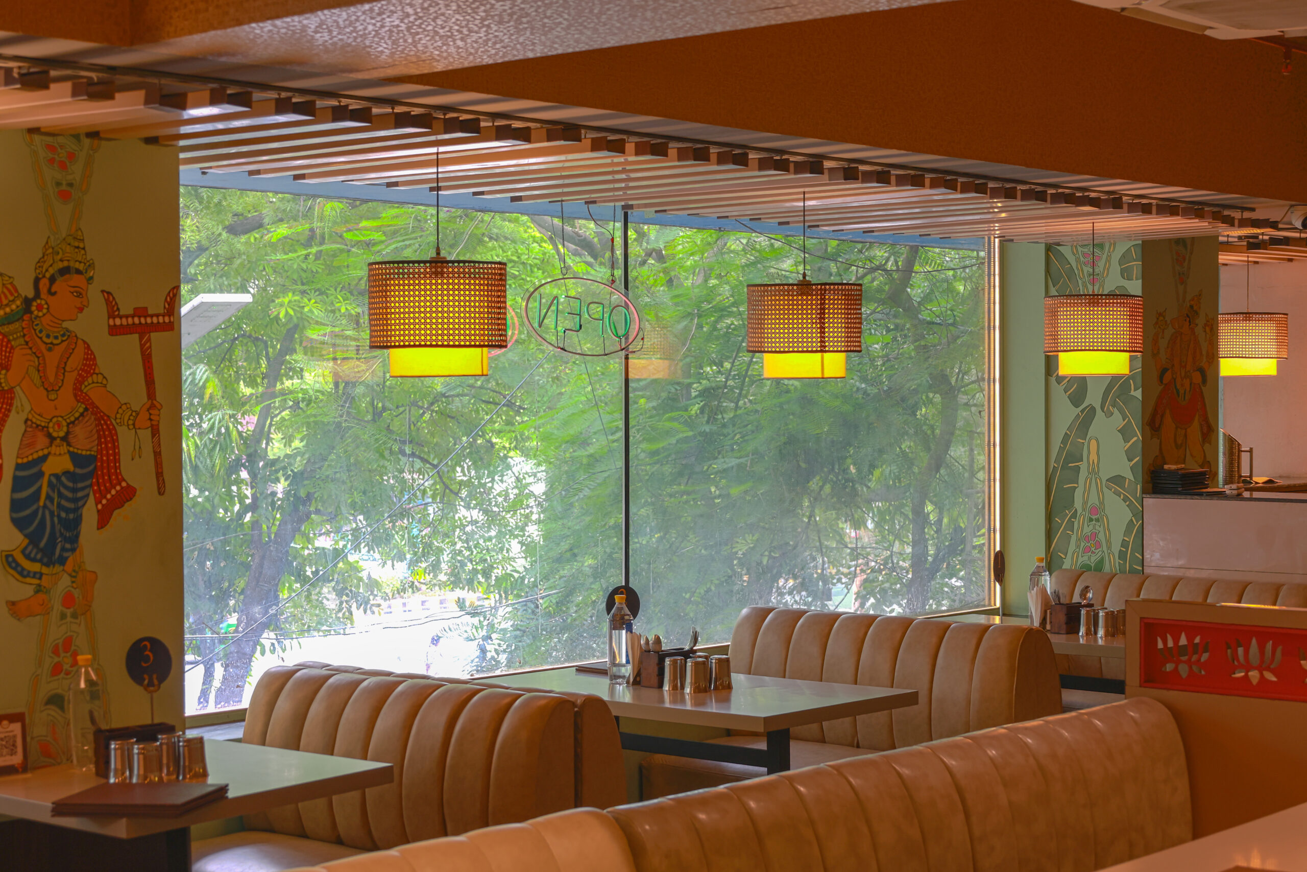 Dasaprakash South Indian restaurant Hauz Khas