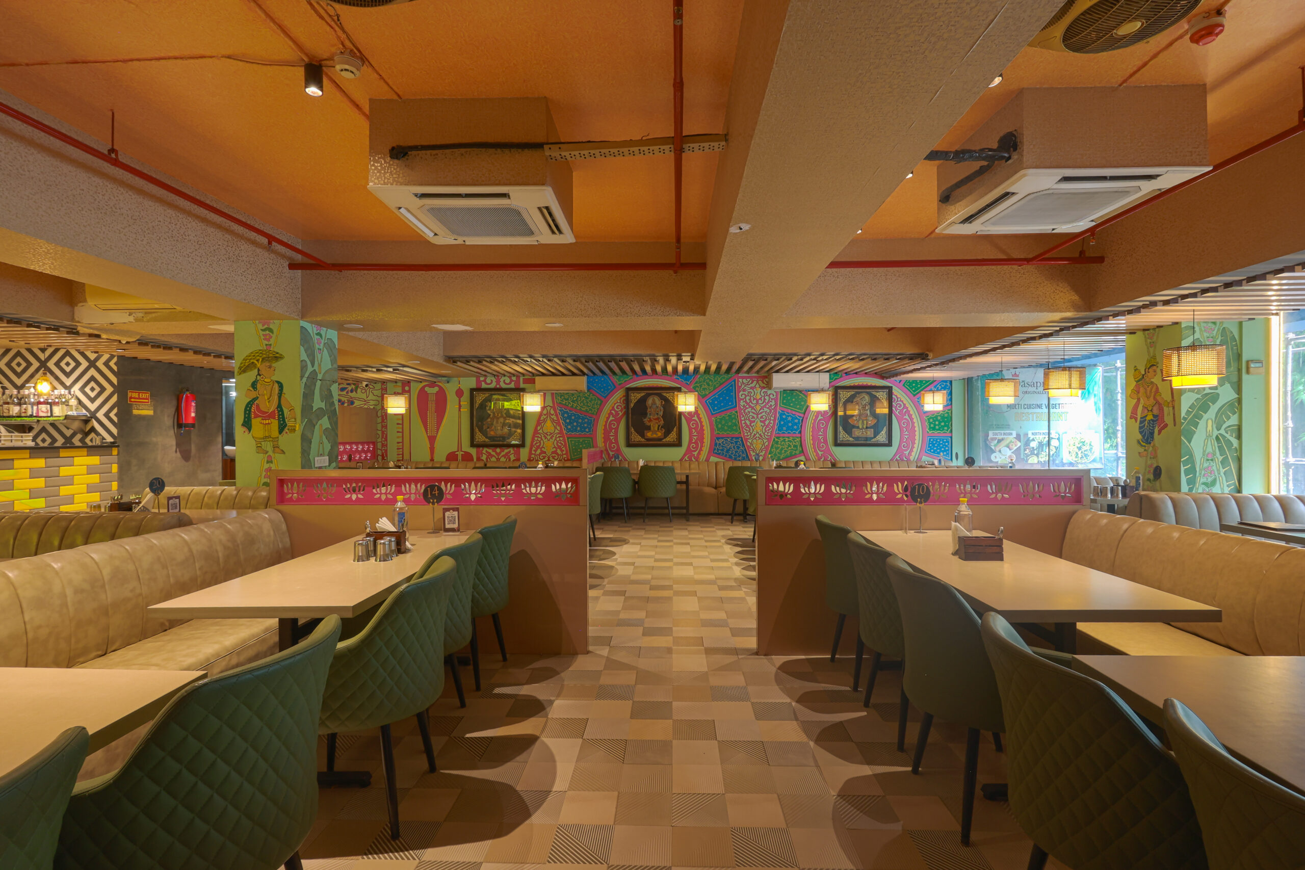 South Indian restaurant