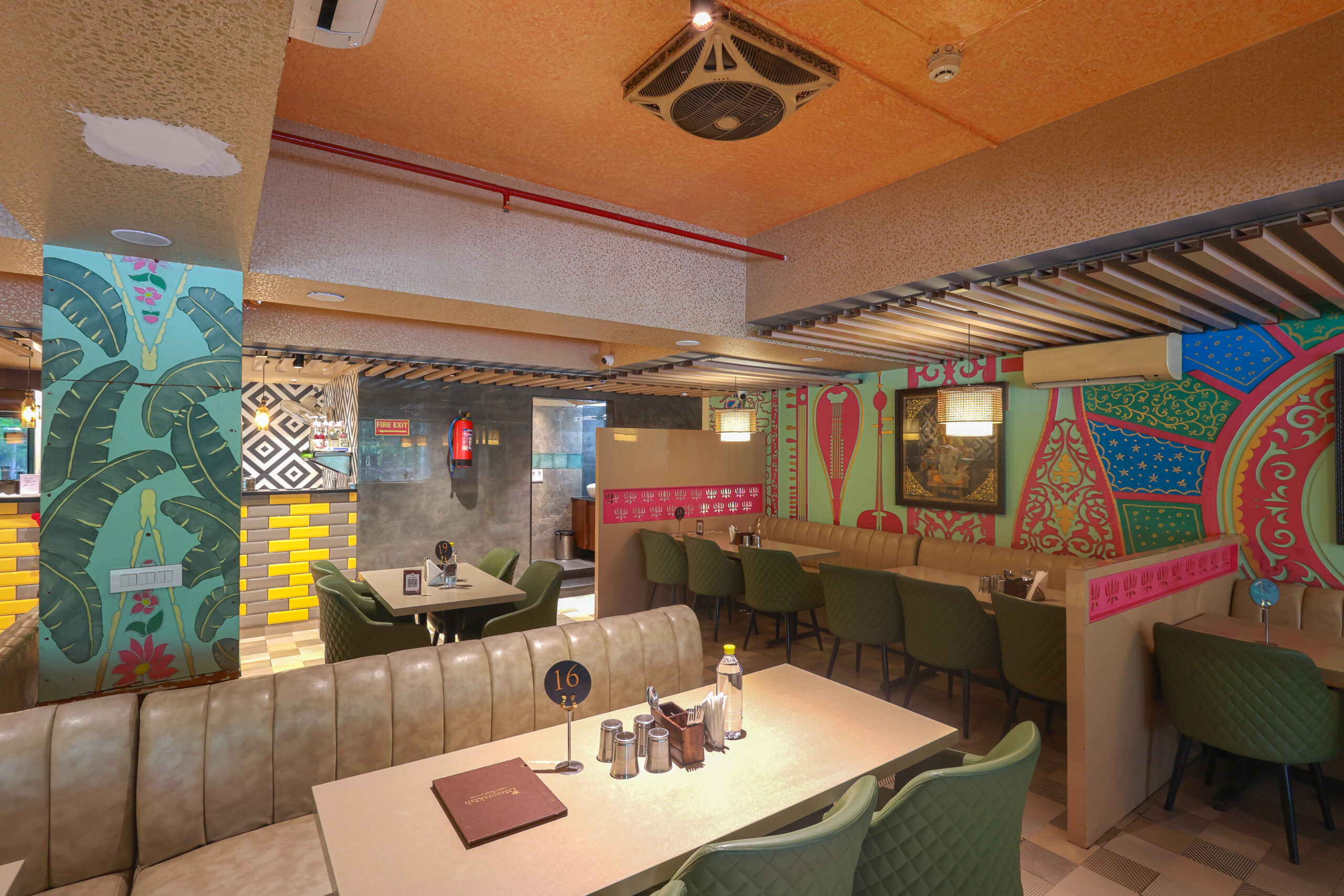 South Indian vegetarian restaurant Delhi