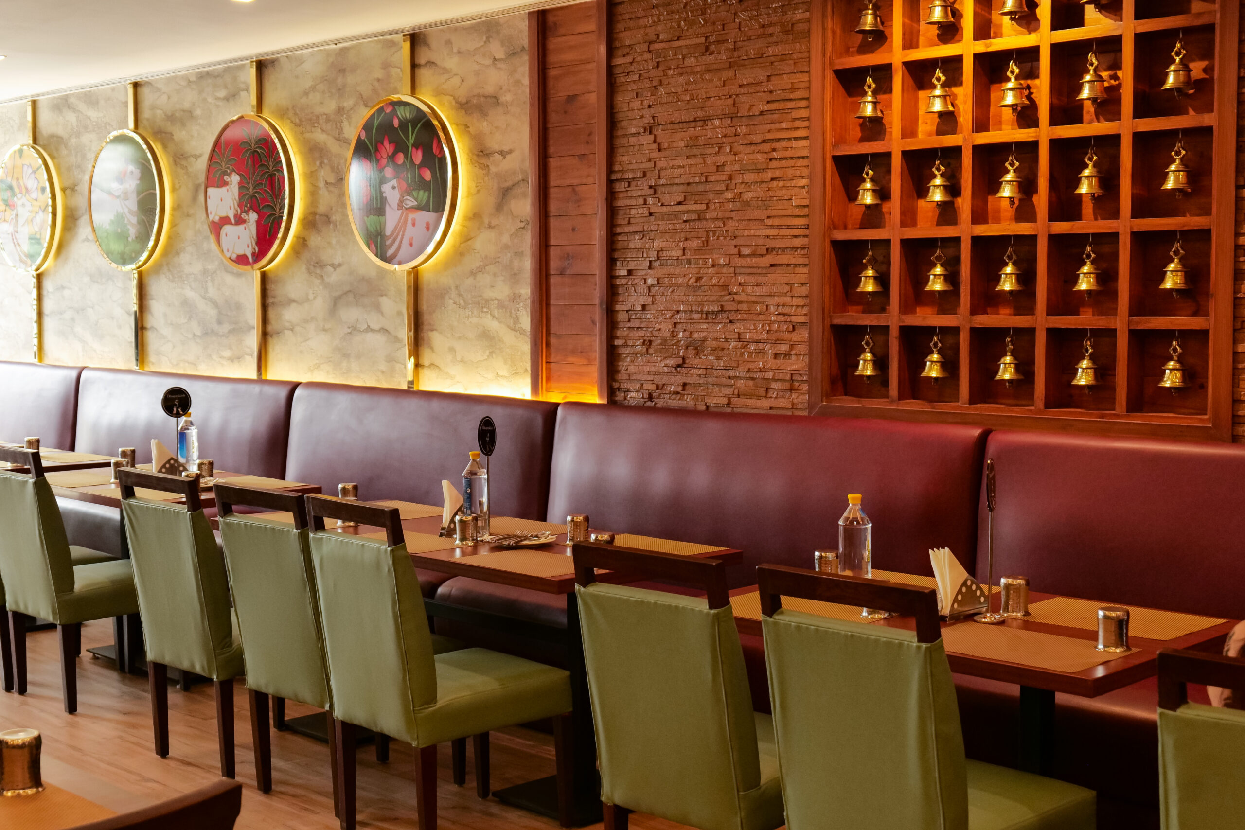Dasaprakash Janakpuri dining area