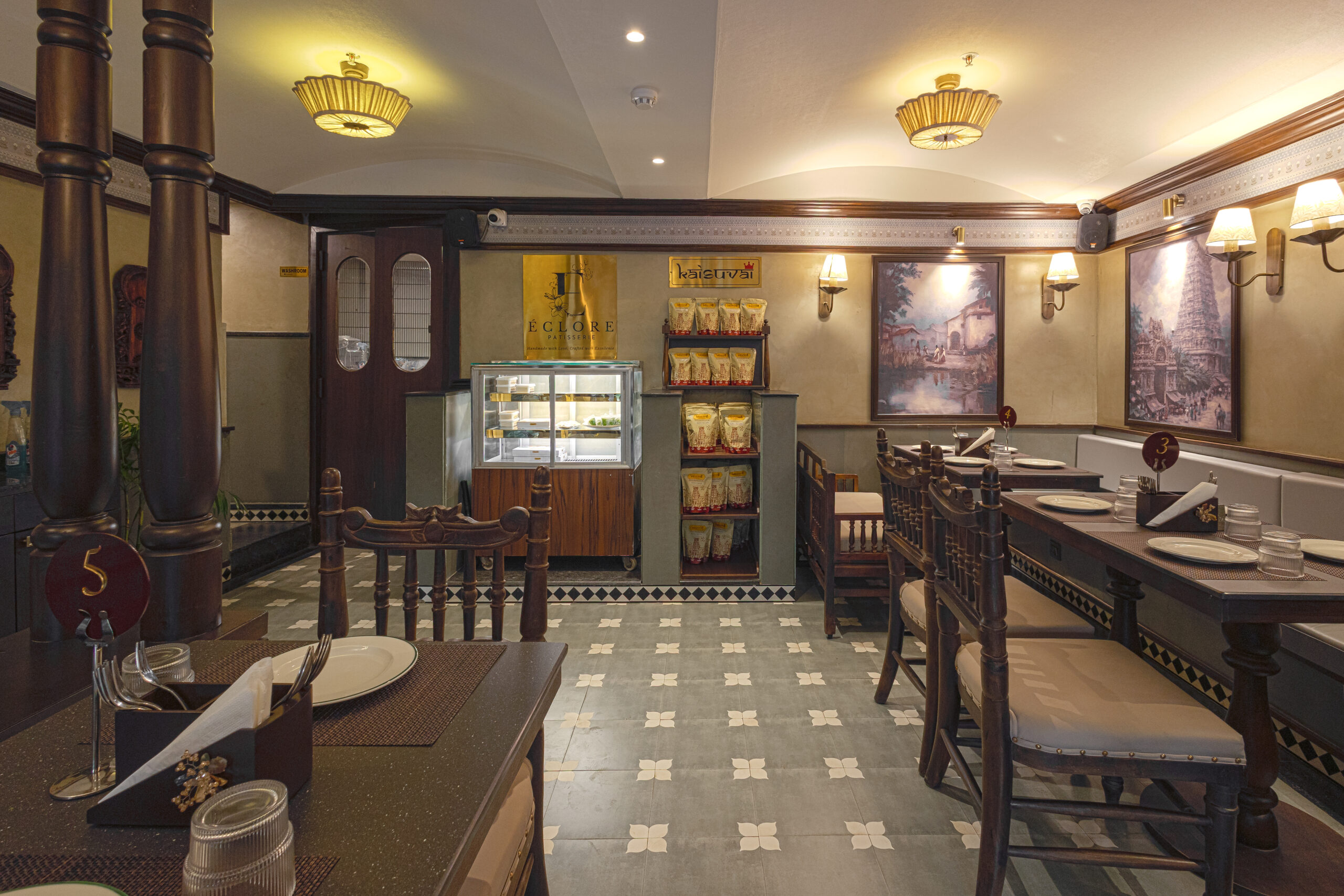 Dasaprakash South Indian restaurant in Lodhi Colony Delhi