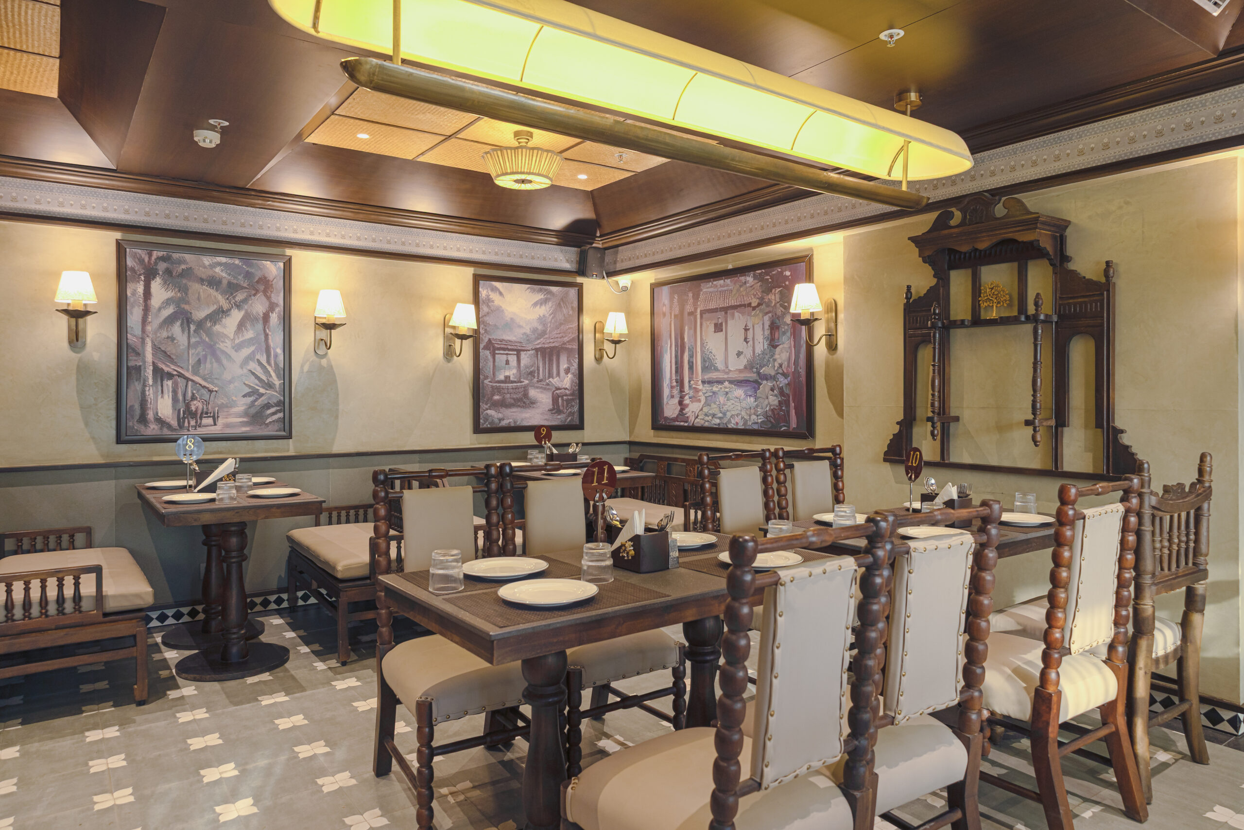 Dasaprakash restaurant Lodi Colony