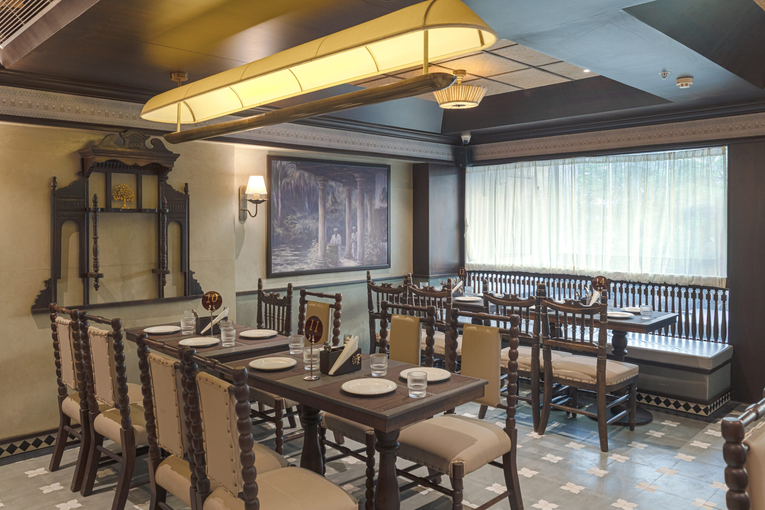 Vegetarian restaurant in Lodhi Colony