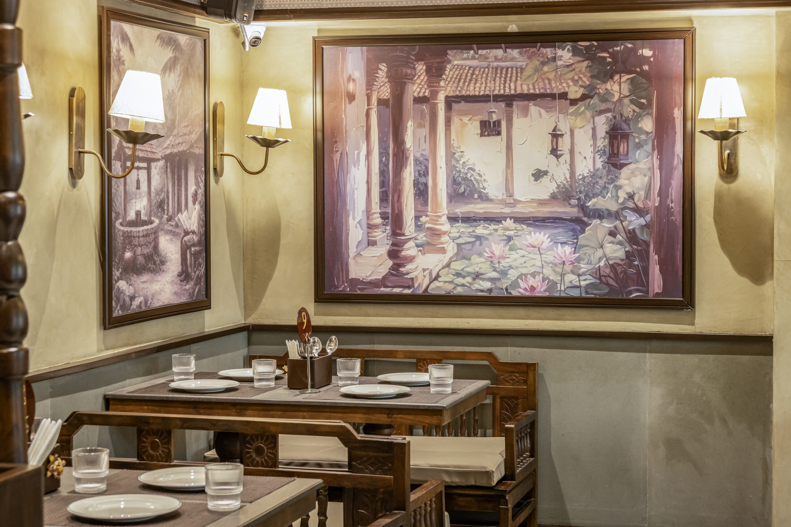 Dasaprakash South Indian restaurant Lodhi Colony