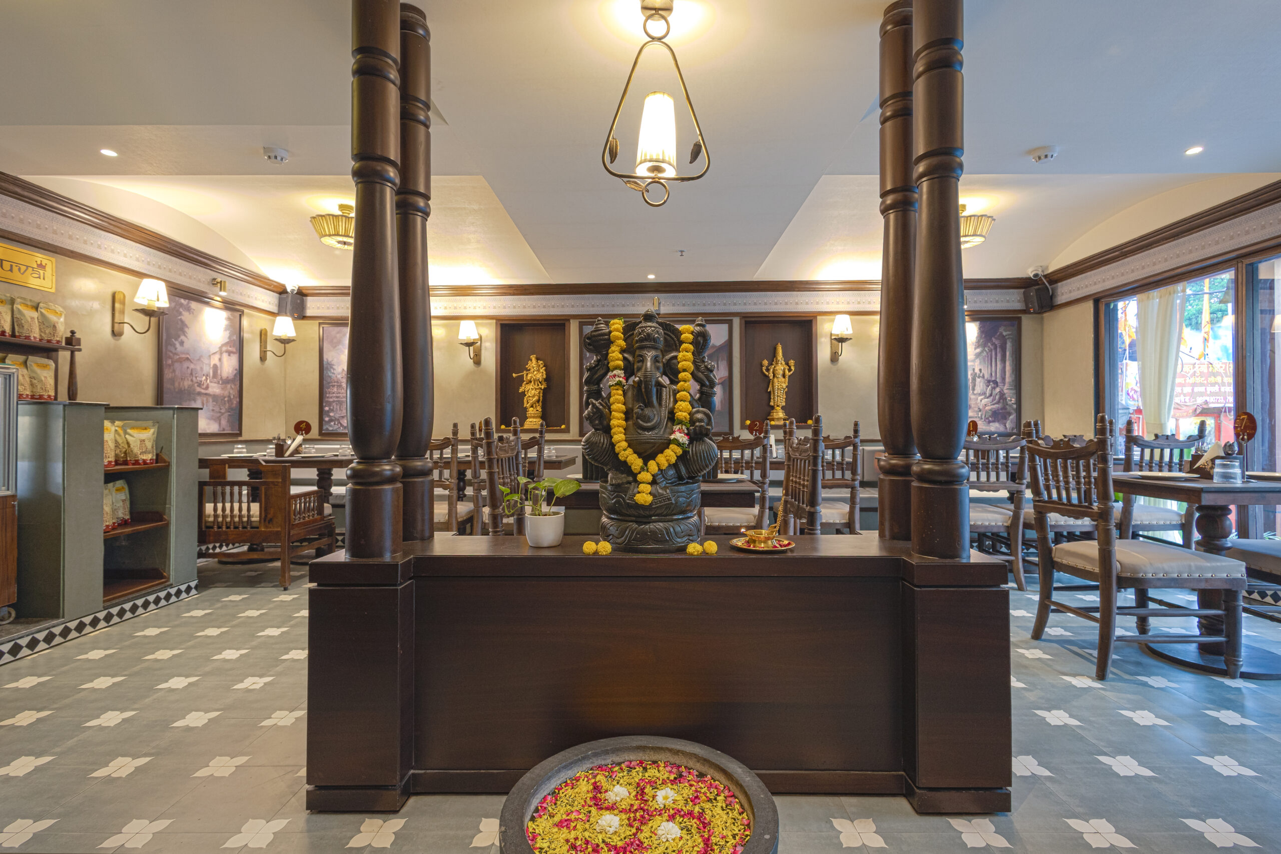 South Indian restaurant