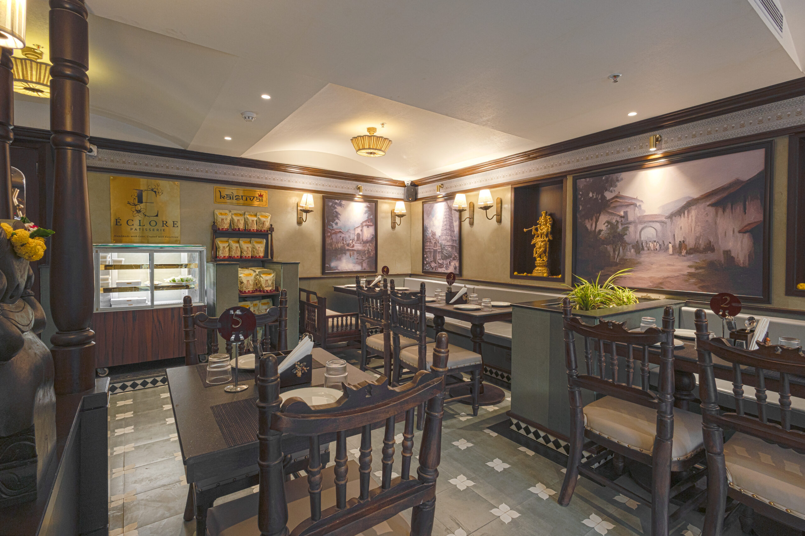 South Indian restaurant Lodi Colony