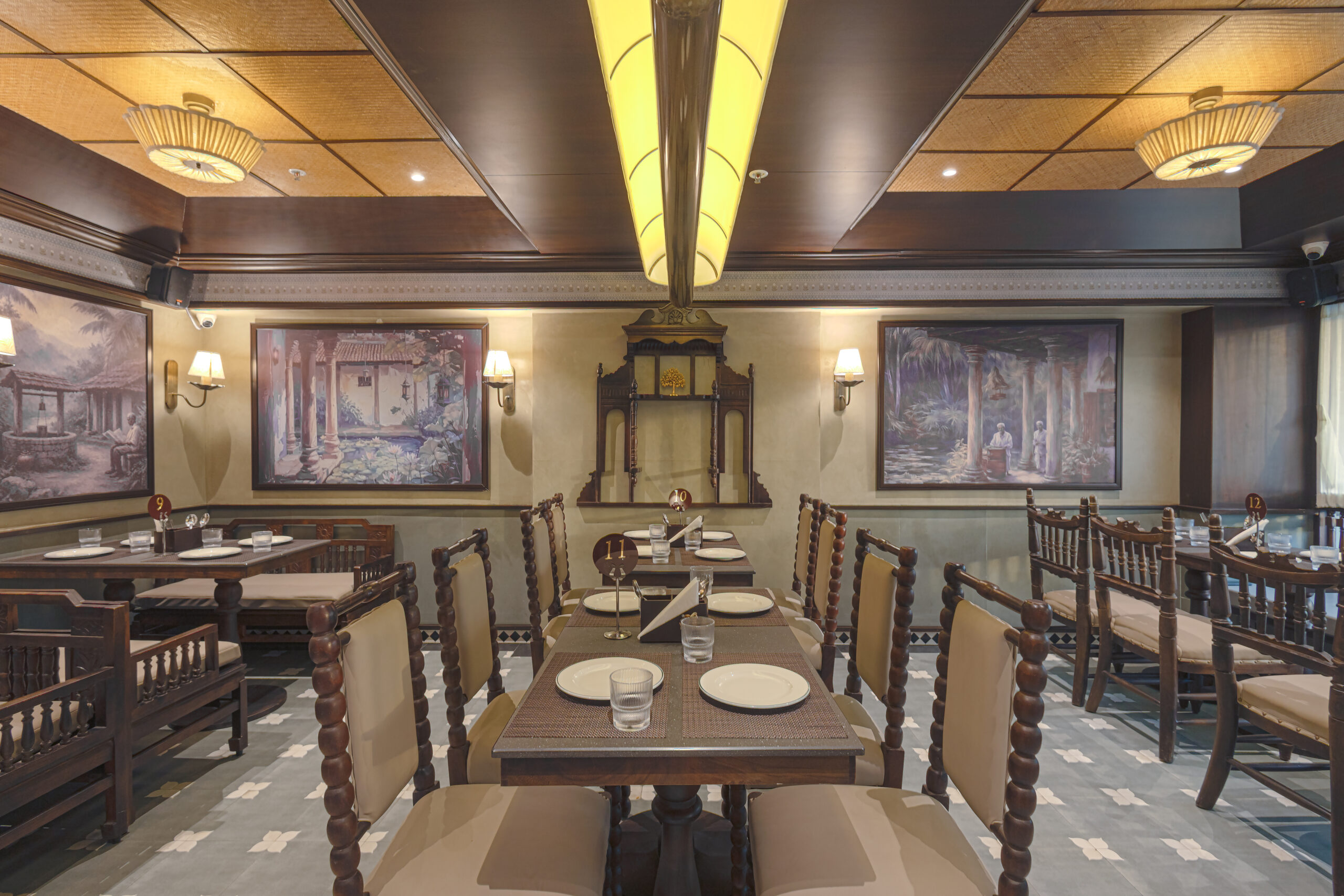 vegetarian restaurant Lodhi Colony