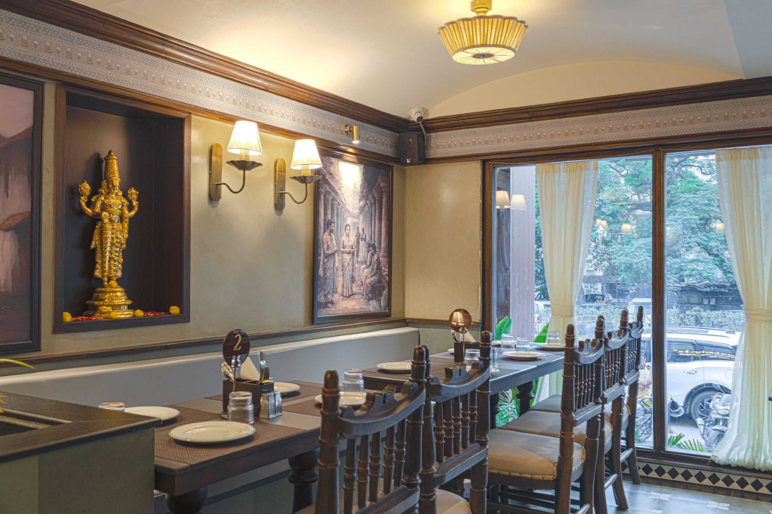 South Indian food in Lodhi Colony