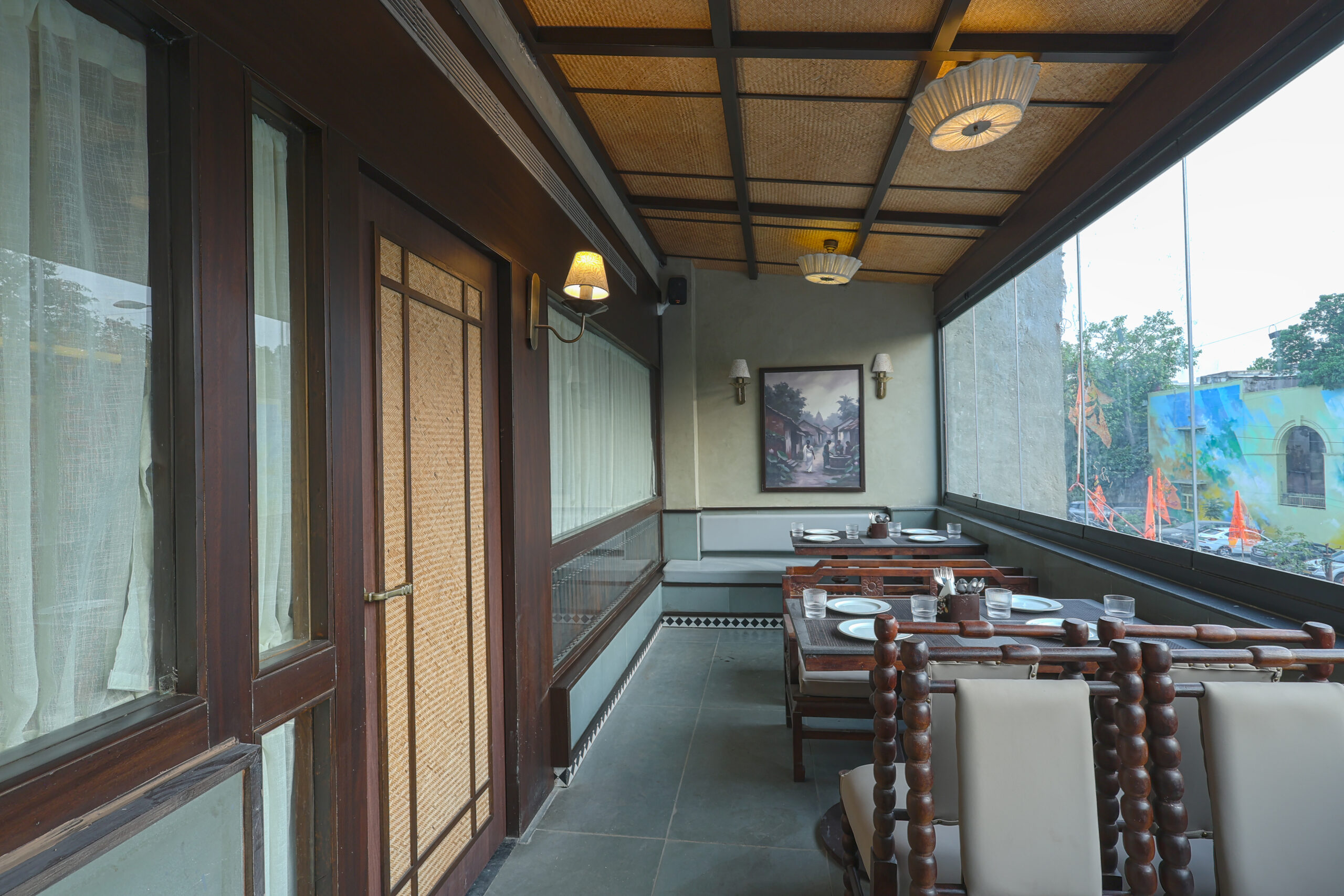 Dasaprakash Lodhi Colony restaurant