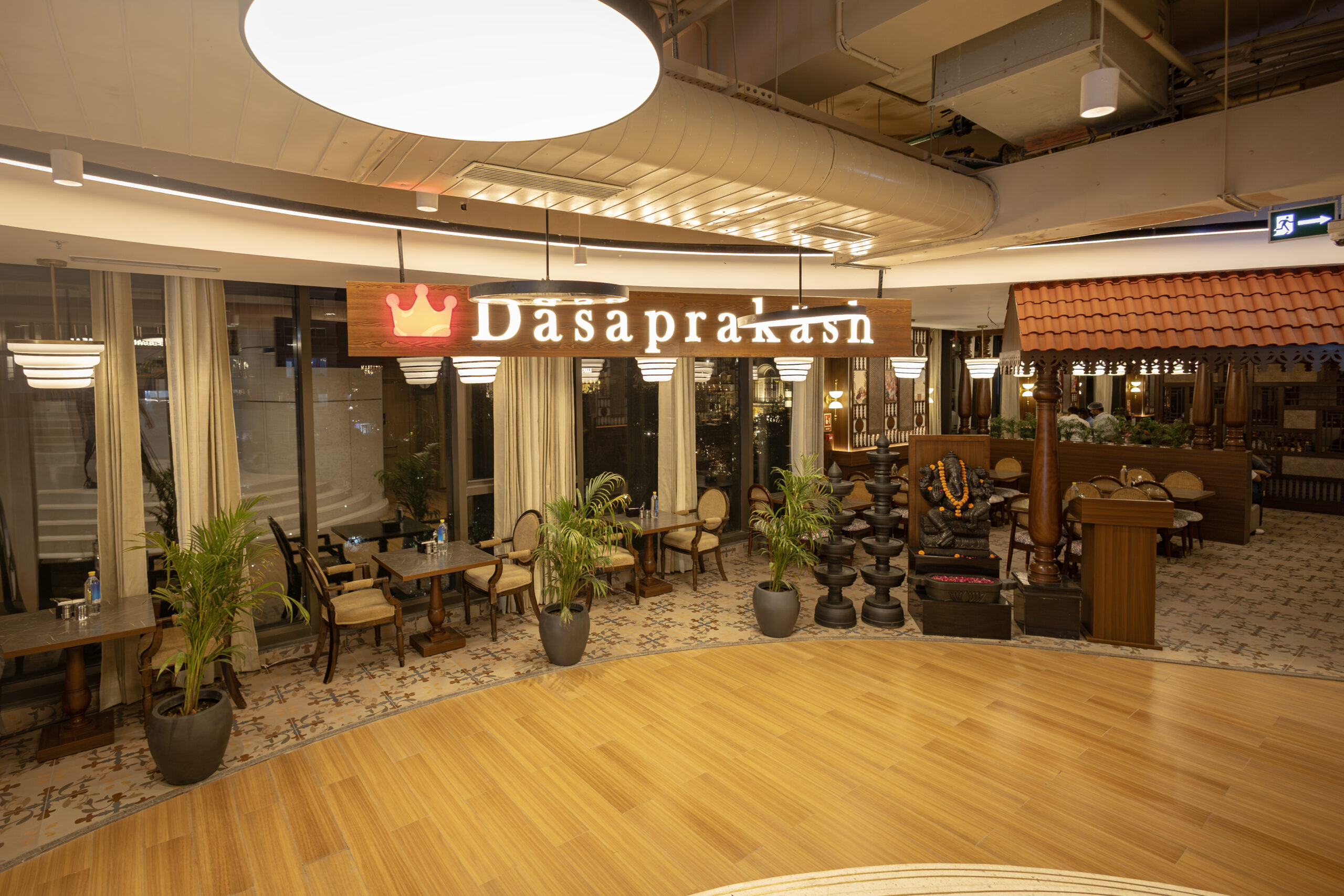 Dasaprakash restaurant dining experience in Moti Nagar