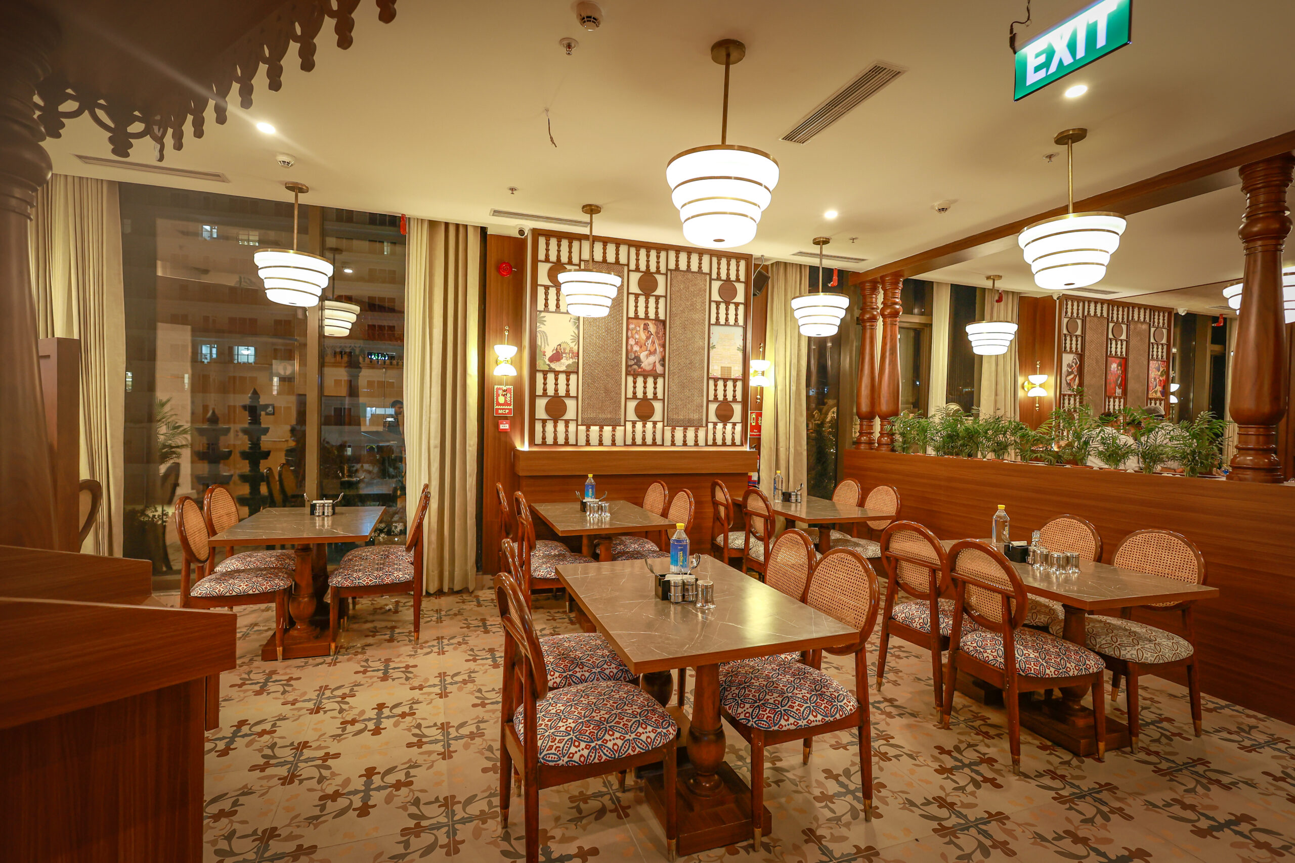 Authentic South Indian cuisine at Dasaprakash Moti Nagar