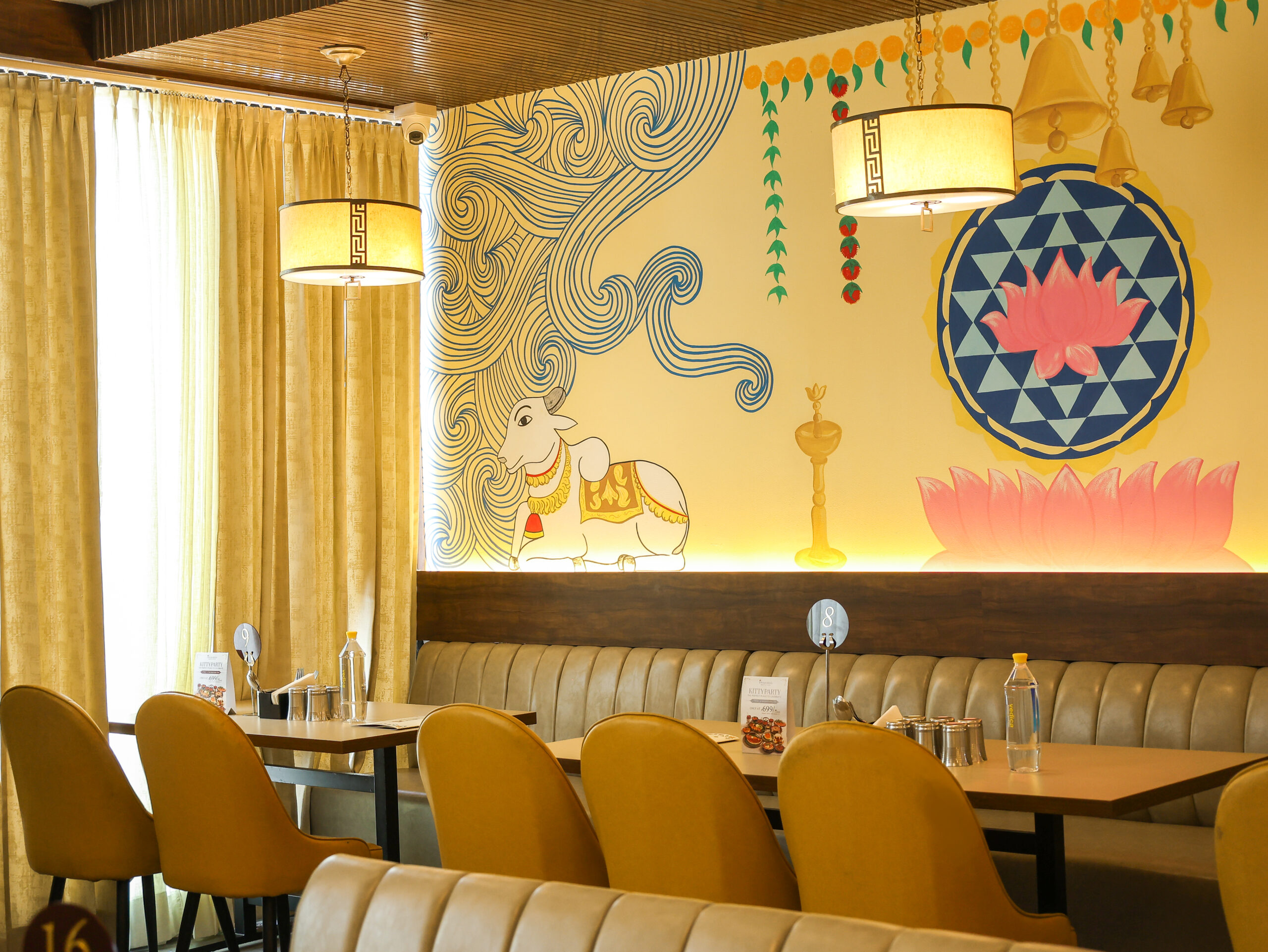 South Indian vegetarian restaurant in Pitampura Delhi