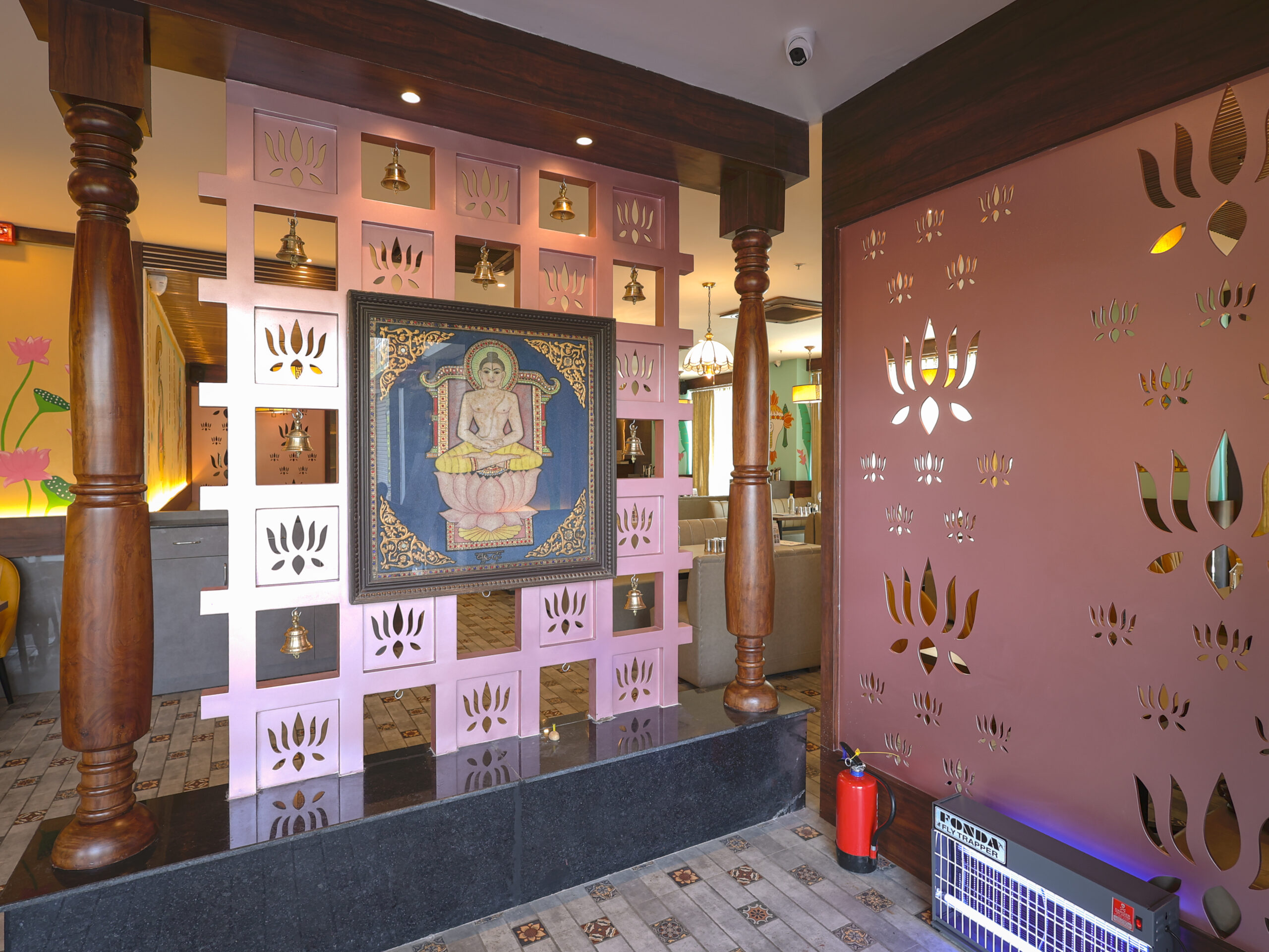 South Indian meals at Netaji Subhash Place