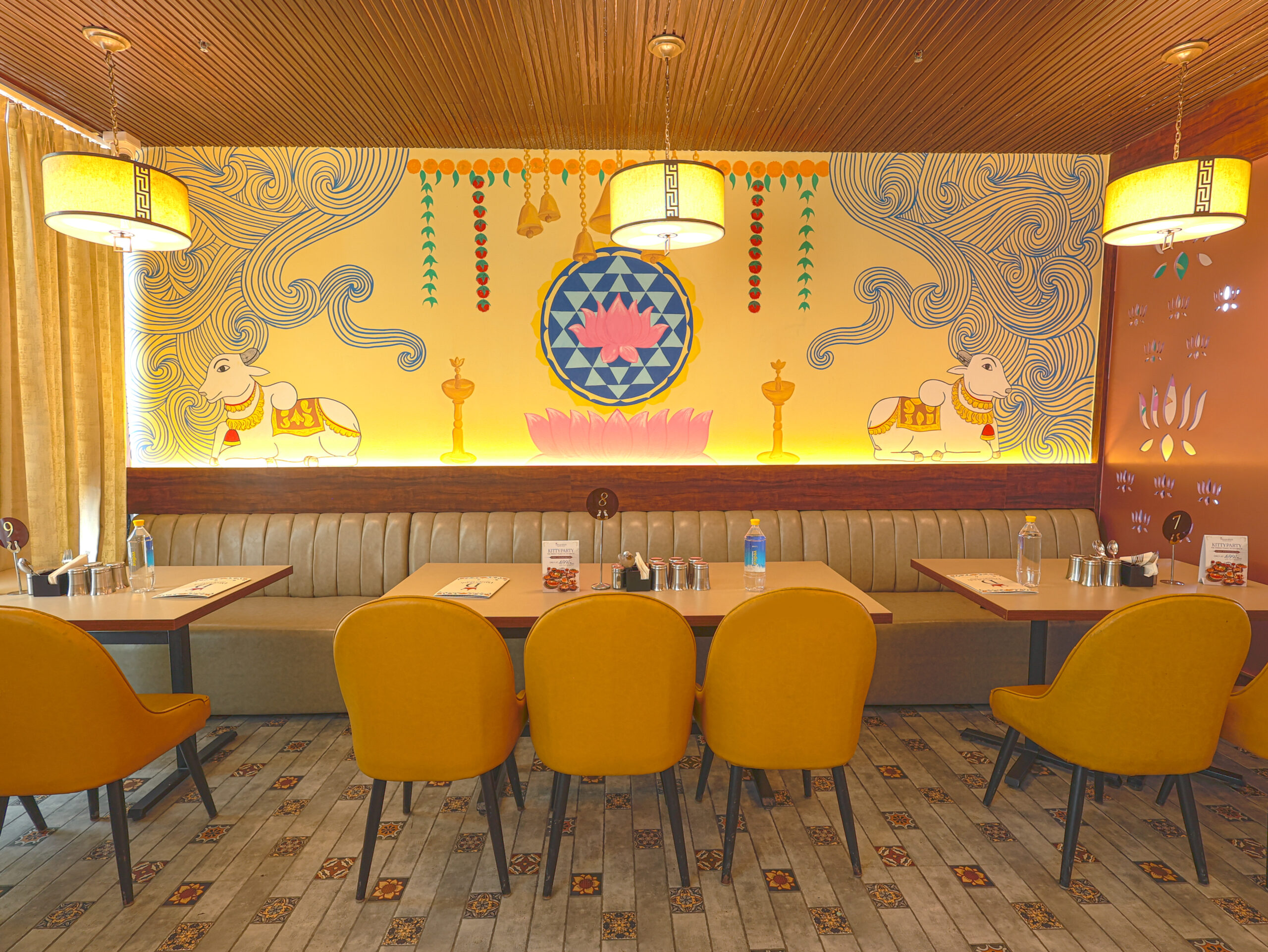 Authentic South Indian dining experience in Delhi