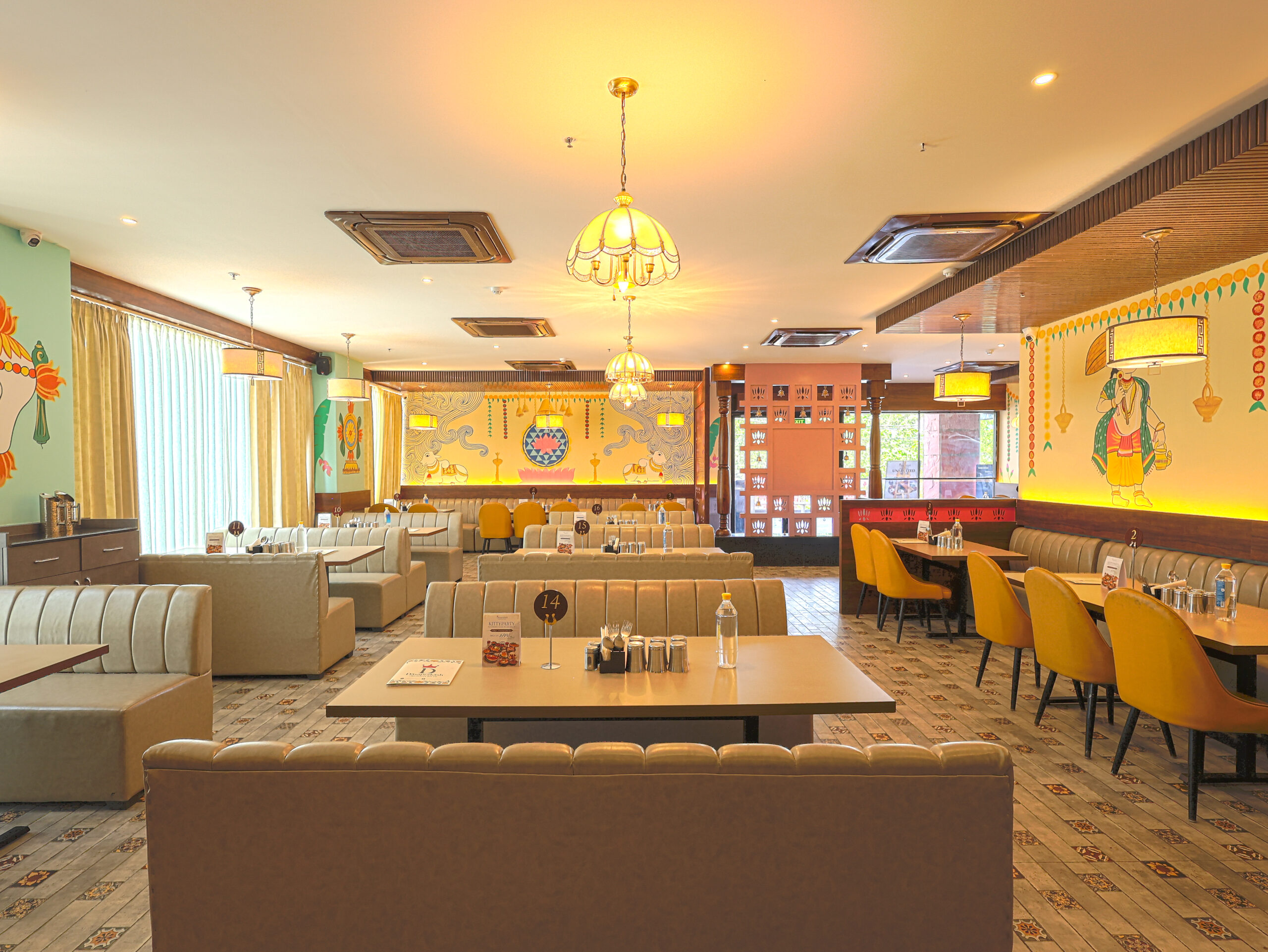 Authentic South Indian restaurant in Delhi