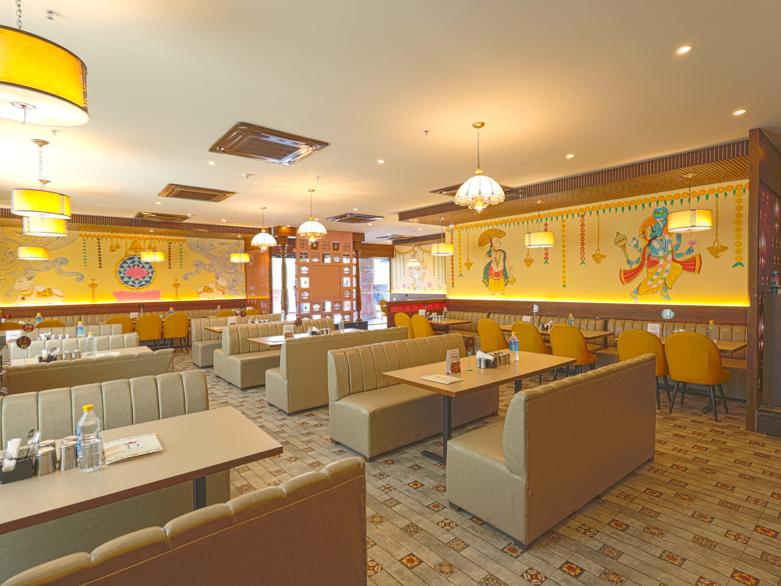 Authentic South Indian restaurant in Pitampura