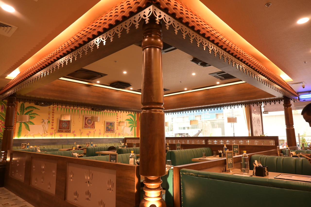 vegetarian restaurant Delhi