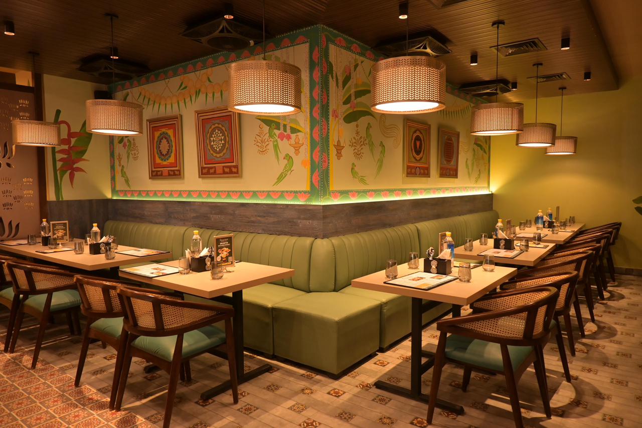 vegetarian restaurant Rajouri Garden