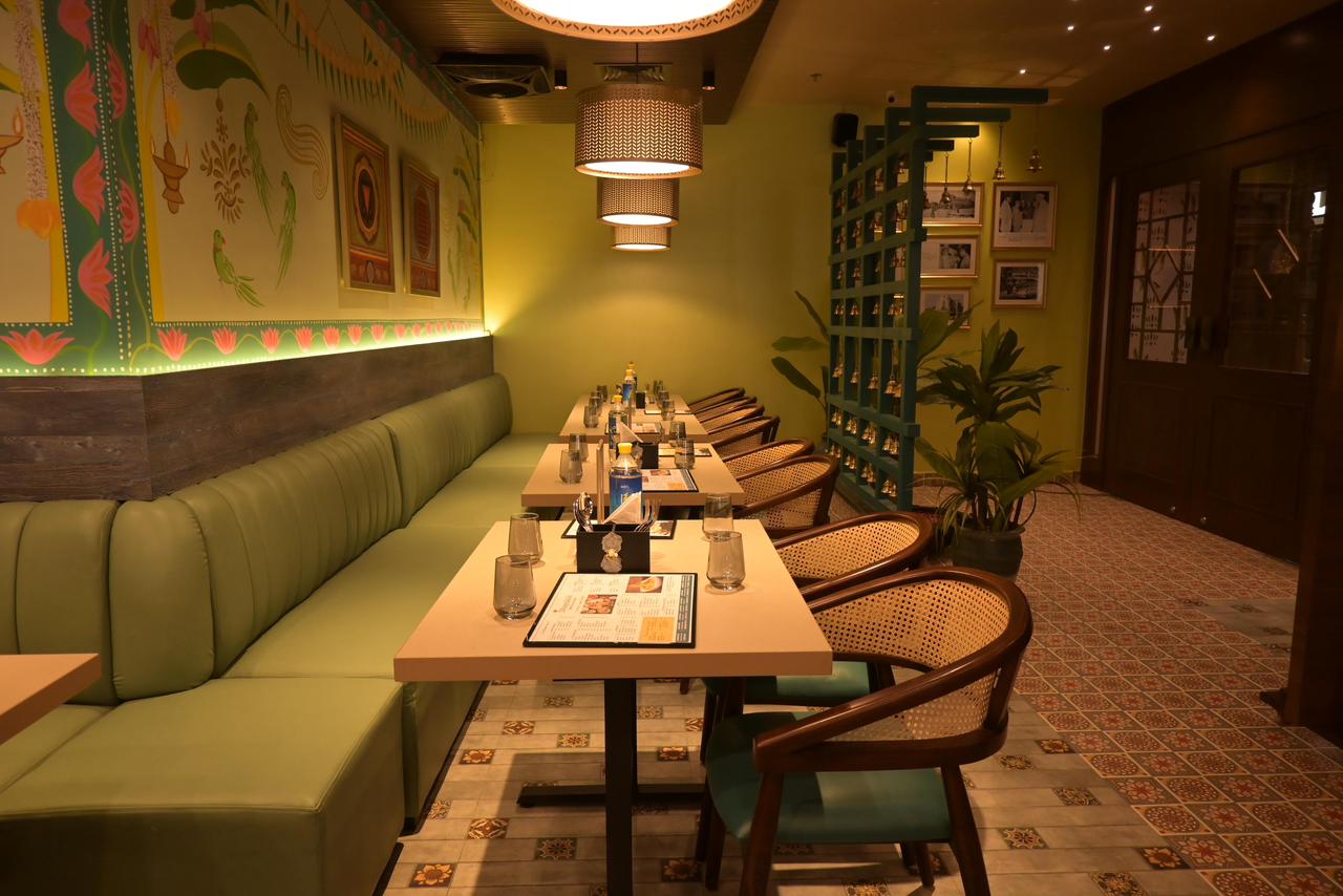 Authentic South Indian cuisine at Dasaprakash Rajouri Garden