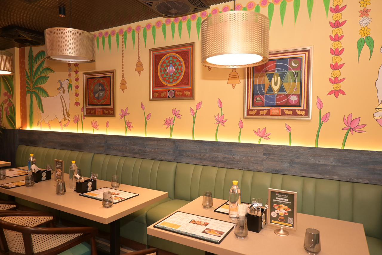 Dasaprakash Rajouri Garden restaurant
