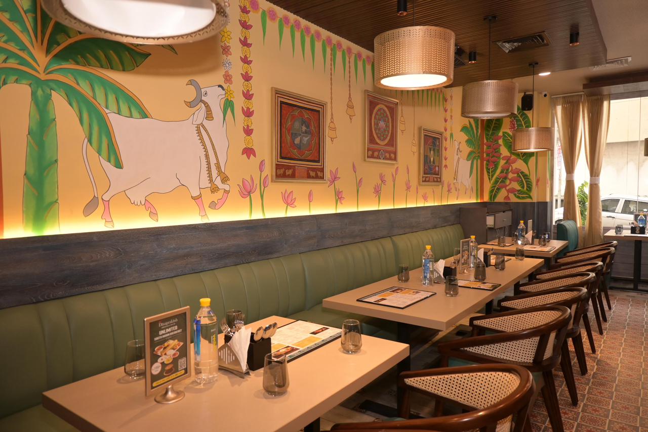 South Indian restaurant in Rajouri Garden Delhi