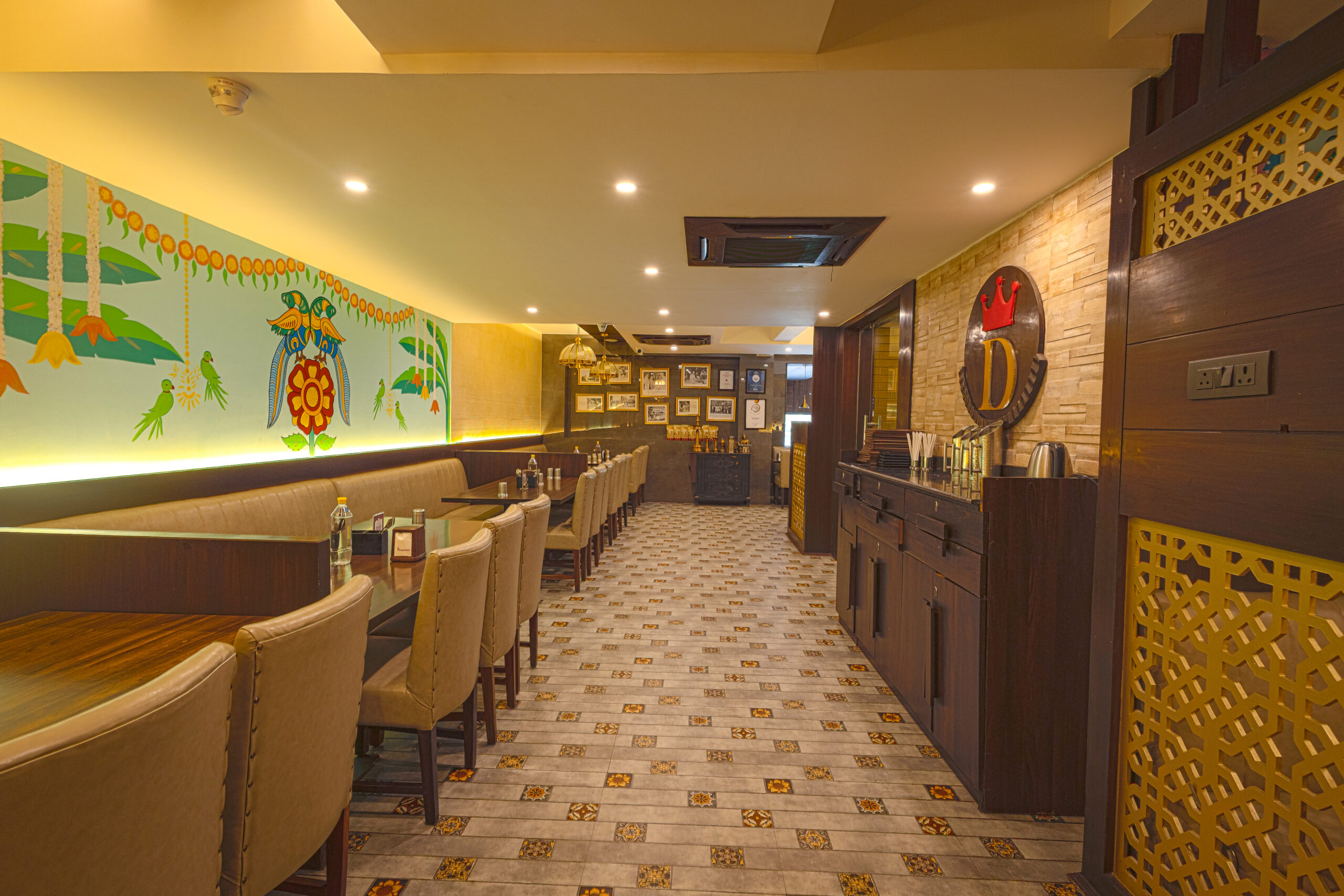 South Indian thali in Sector 104