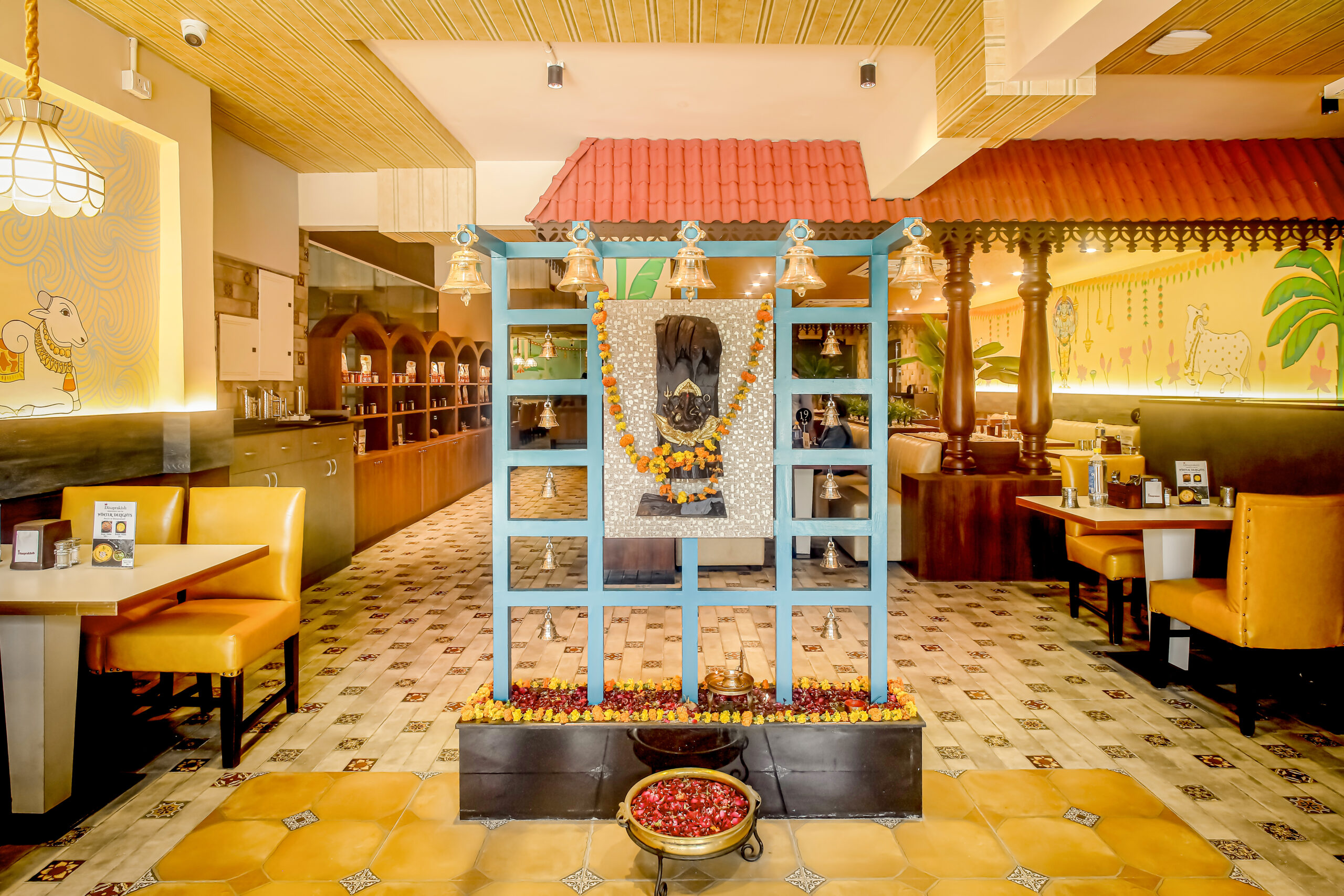 South Indian restaurant