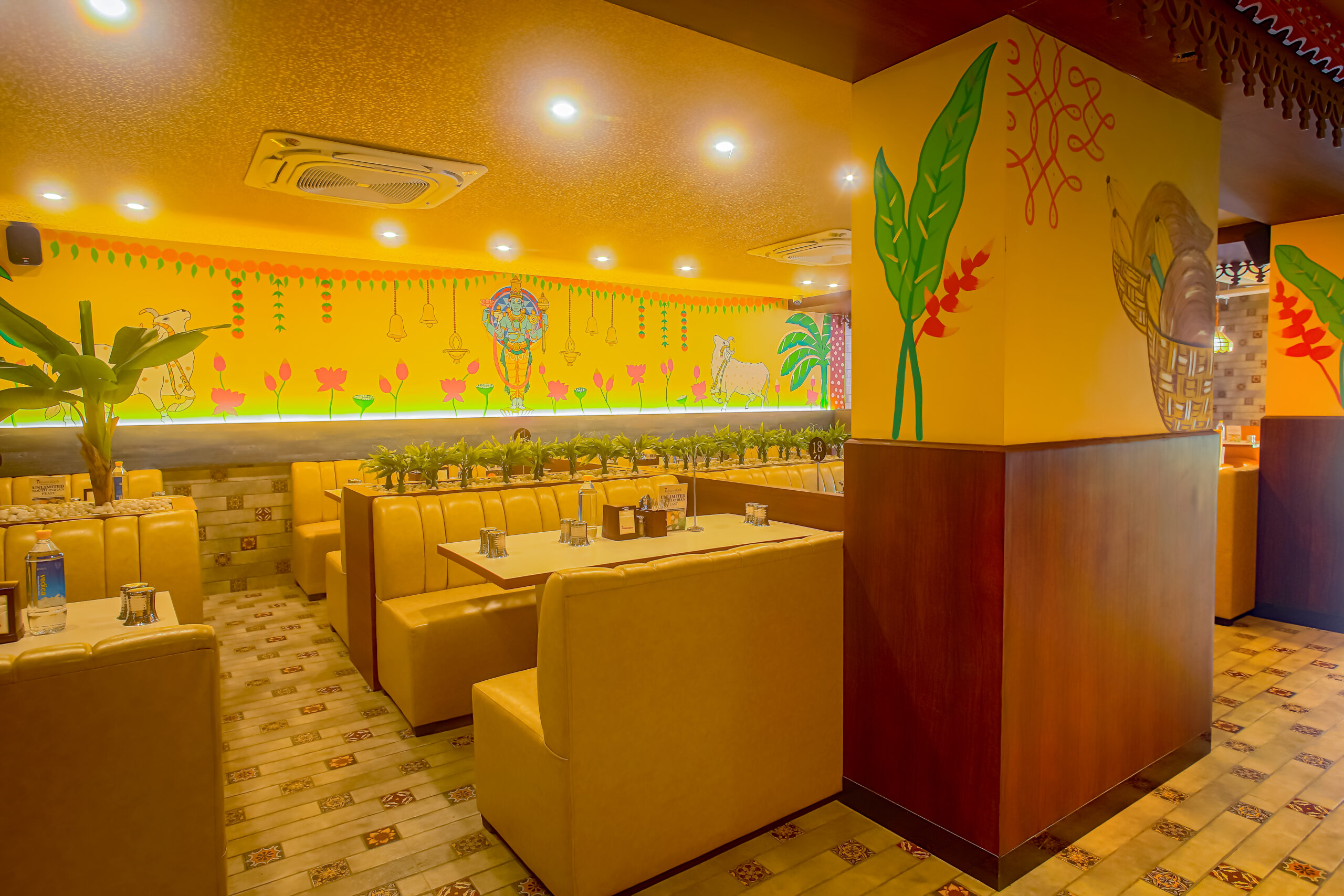 Vegetarian restaurant in Sector 122 Noida