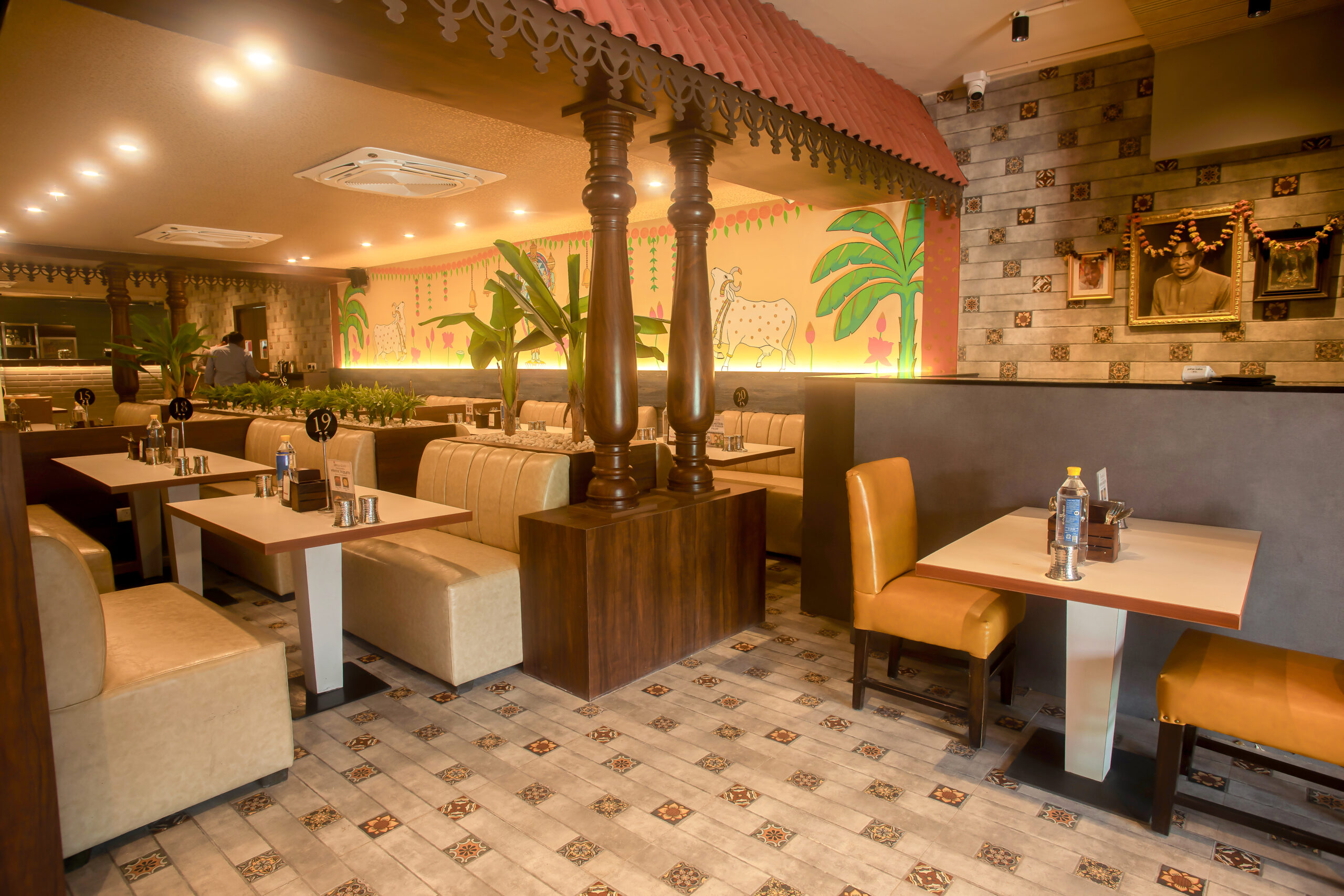 South Indian restaurants in Noida