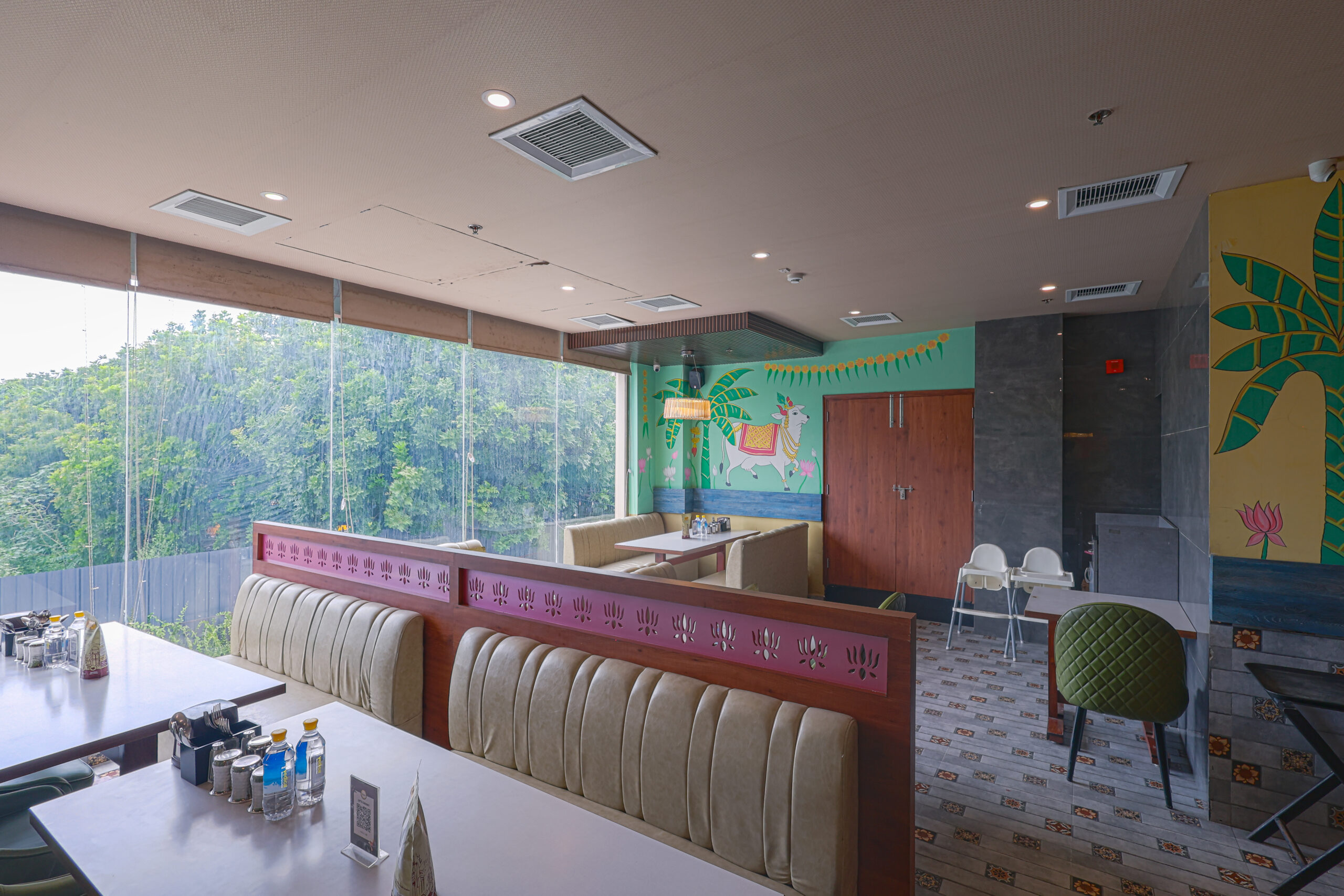 South Indian vegetarian restaurant in Gurgaon