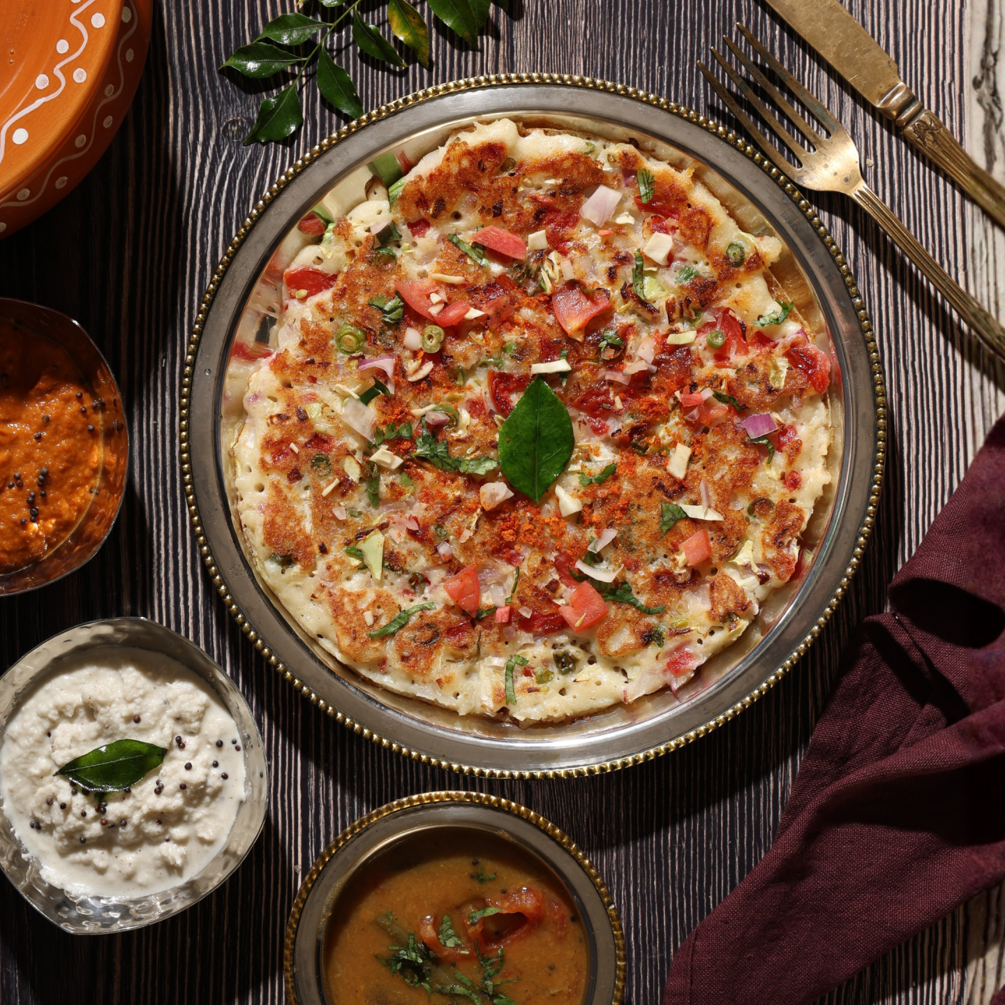 Mix Veg Uttapam