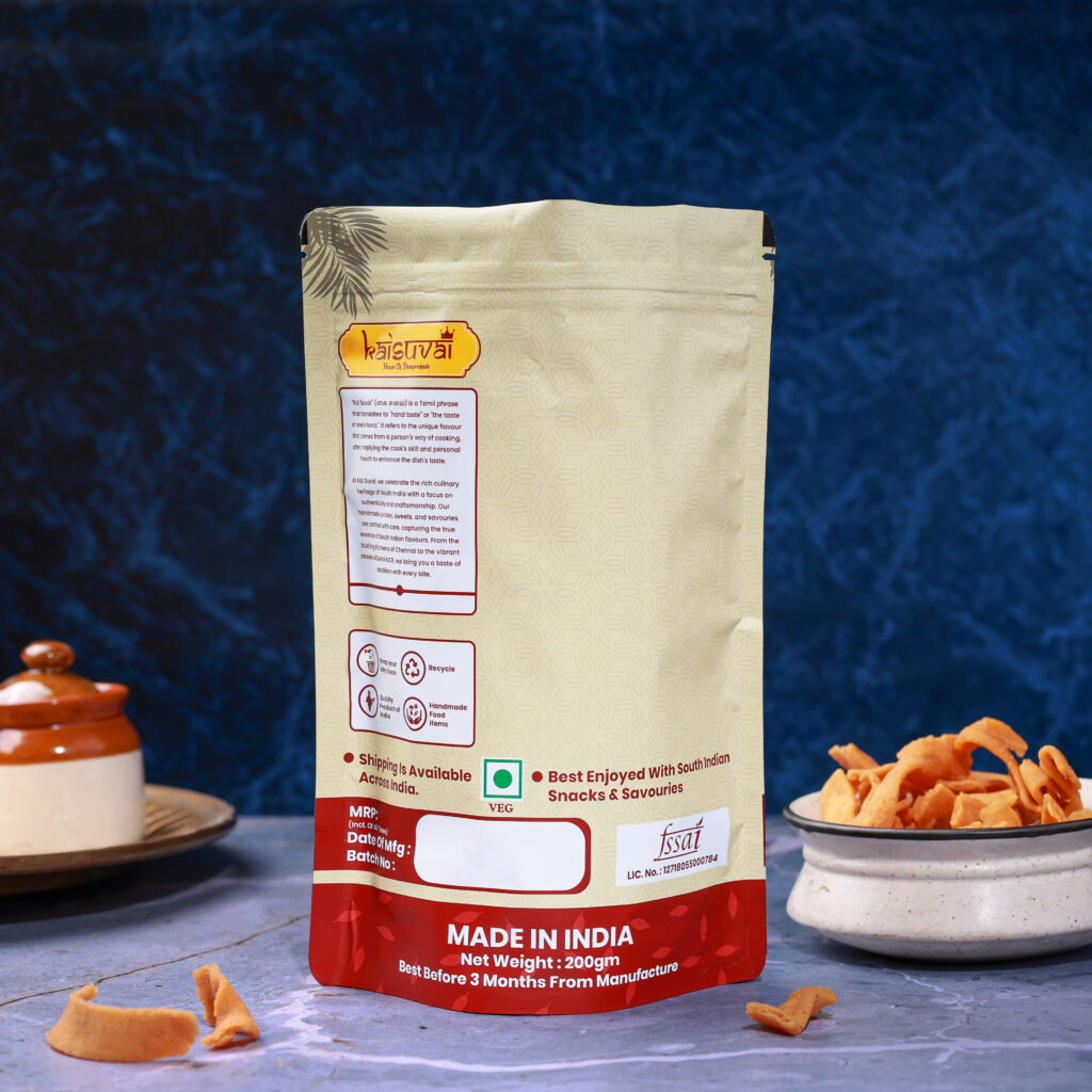 Ribbon Pakoda Kai Suvai